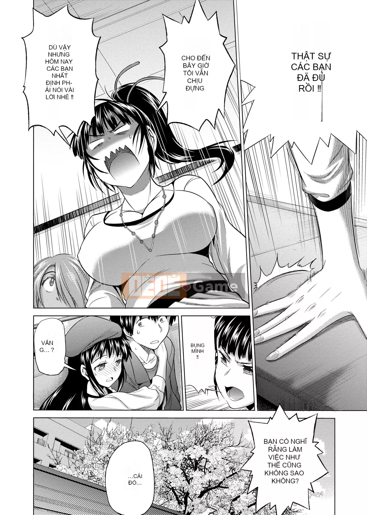 [Khoảng cách] じょしラク! Phiên bản mới [Sửa vạch đen] [Tiếng Trung kỹ thuật số tương lai]