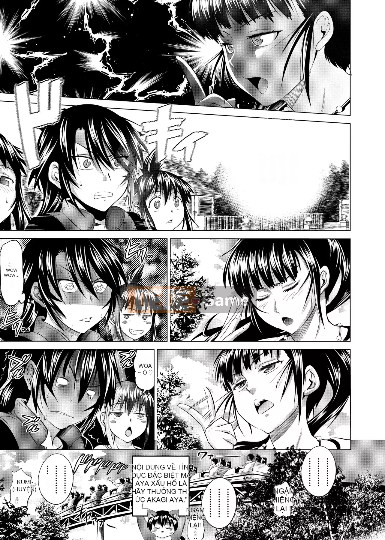 [Khoảng cách] じょしラク! Phiên bản mới [Sửa vạch đen] [Tiếng Trung kỹ thuật số tương lai]