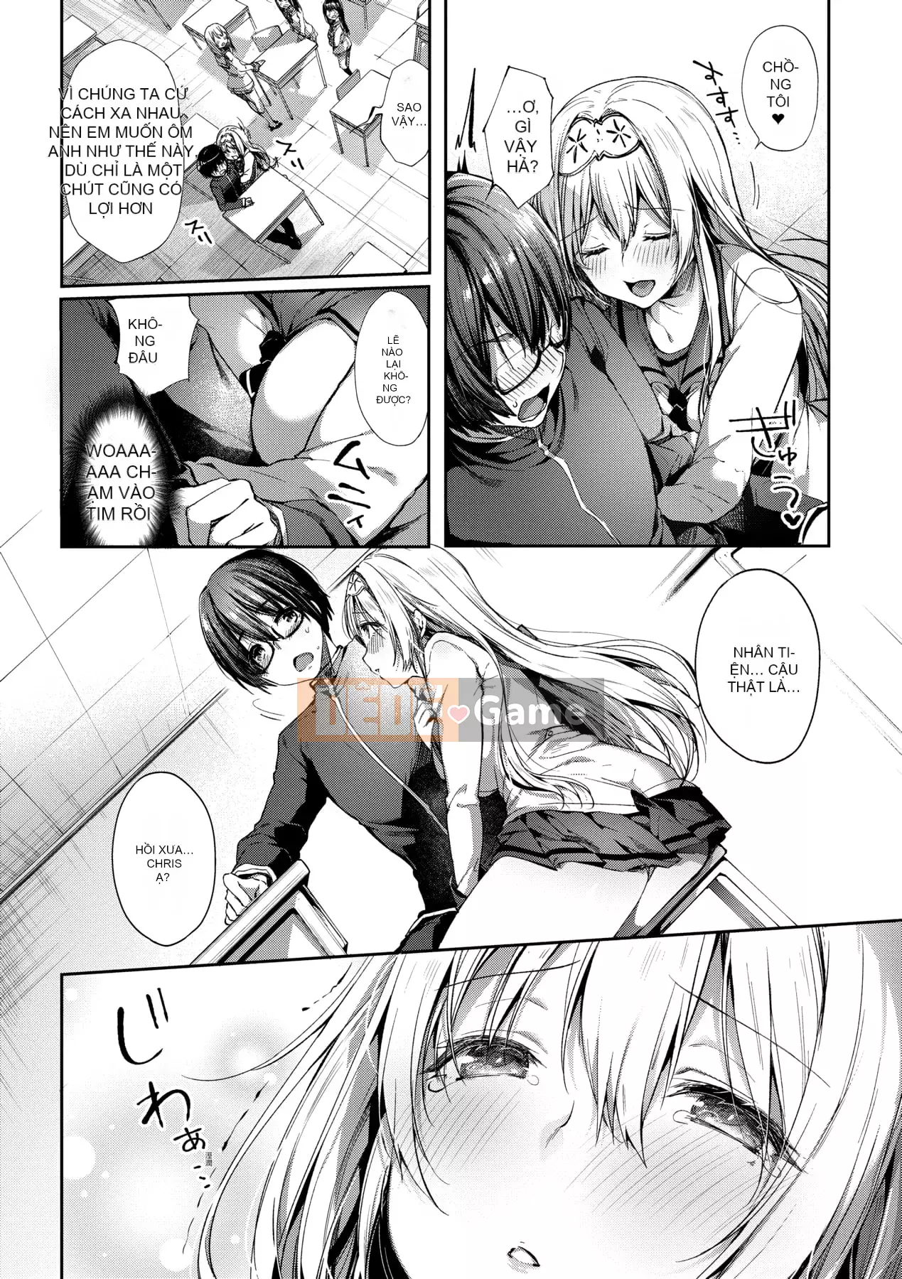 [Itou Nanami] Giống như BÚP BÊ YÊU THƯƠNG ~Vì vậy, tôi sẽ cho bạn bất cứ thứ gì~ [Tiếng Trung]