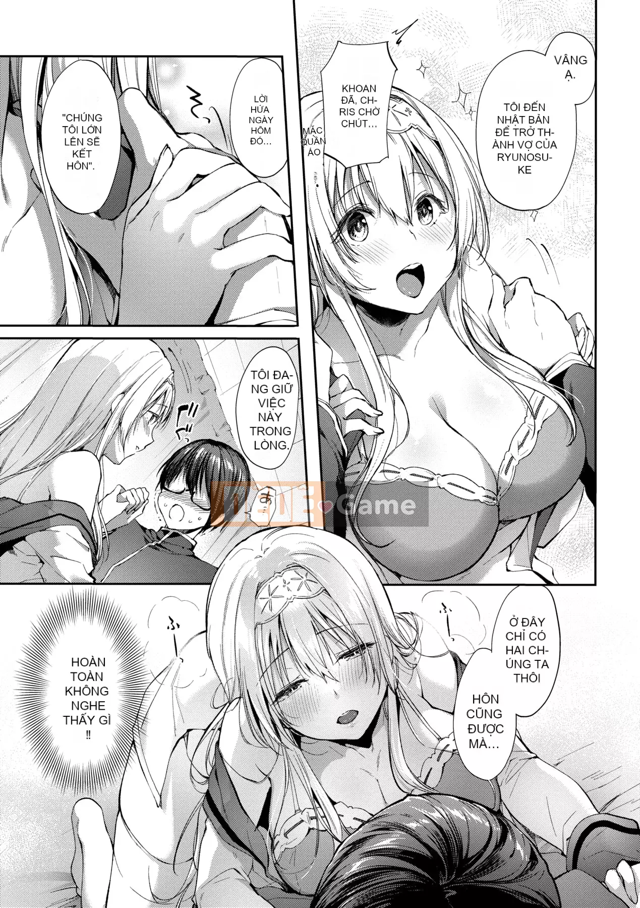 [Itou Nanami] Giống như BÚP BÊ YÊU THƯƠNG ~Vì vậy, tôi sẽ cho bạn bất cứ thứ gì~ [Tiếng Trung]