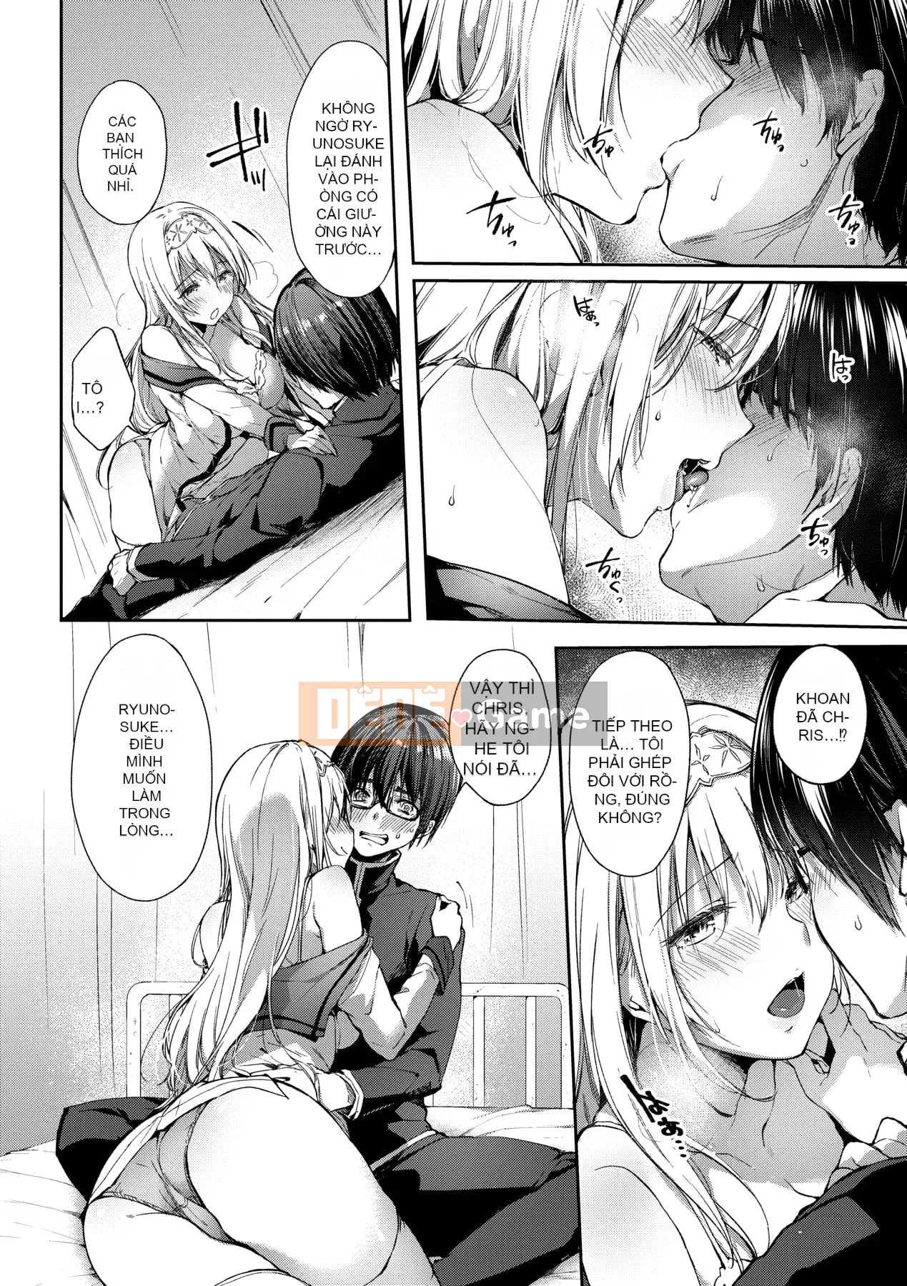 [Itou Nanami] Giống như BÚP BÊ YÊU THƯƠNG ~Vì vậy, tôi sẽ cho bạn bất cứ thứ gì~ [Tiếng Trung]