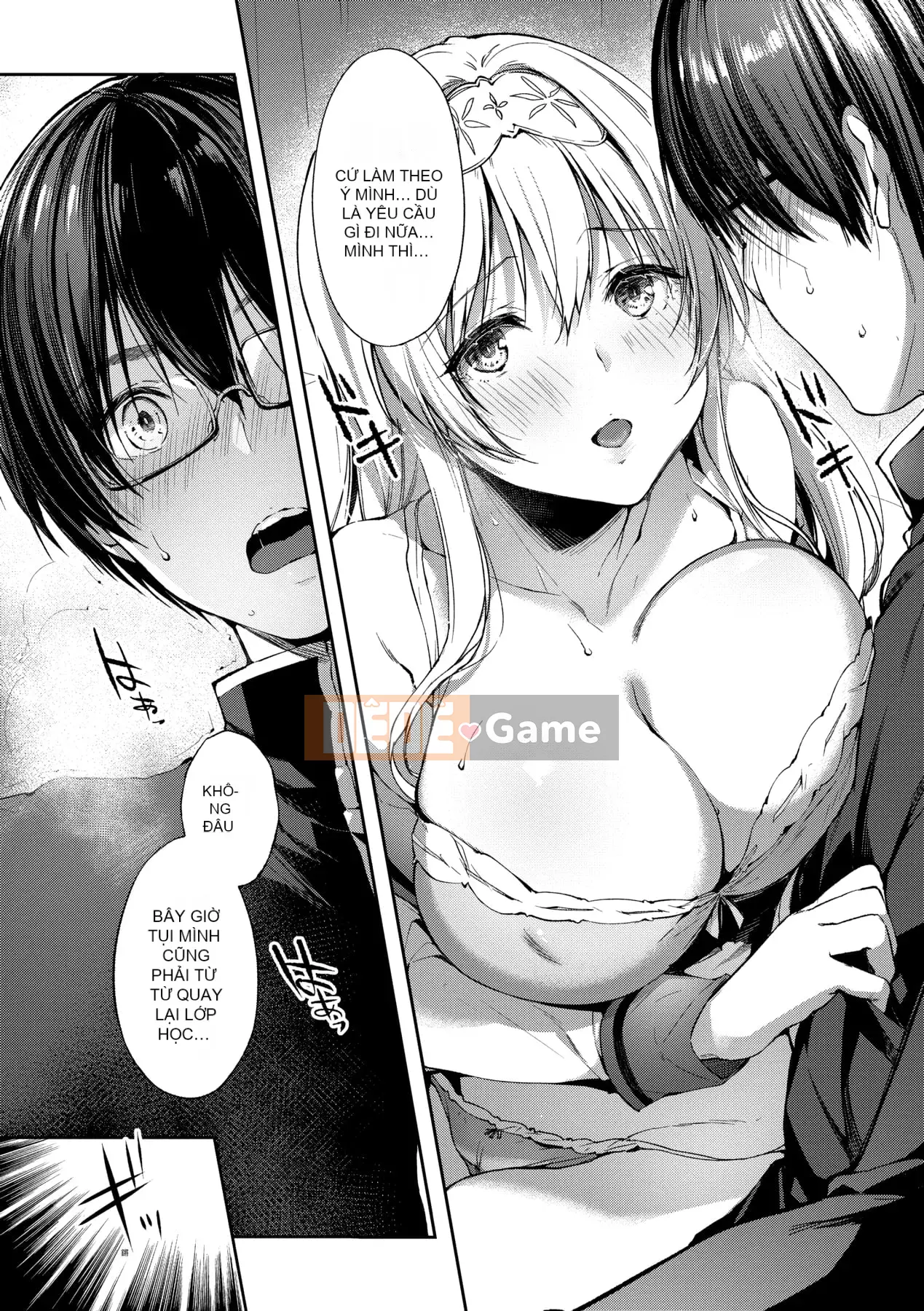 [Itou Nanami] Giống như BÚP BÊ YÊU THƯƠNG ~Vì vậy, tôi sẽ cho bạn bất cứ thứ gì~ [Tiếng Trung]