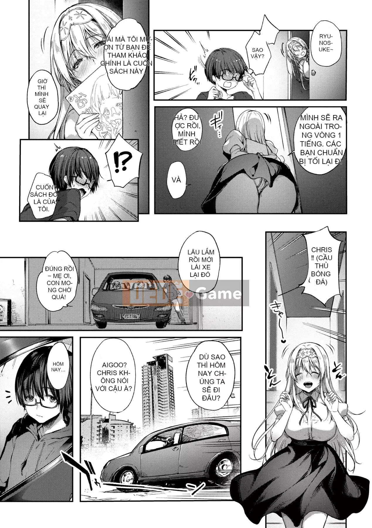 [Itou Nanami] Giống như BÚP BÊ YÊU THƯƠNG ~Vì vậy, tôi sẽ cho bạn bất cứ thứ gì~ [Tiếng Trung]