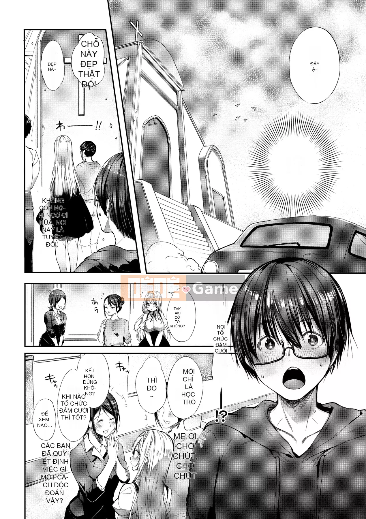 [Itou Nanami] Giống như BÚP BÊ YÊU THƯƠNG ~Vì vậy, tôi sẽ cho bạn bất cứ thứ gì~ [Tiếng Trung]