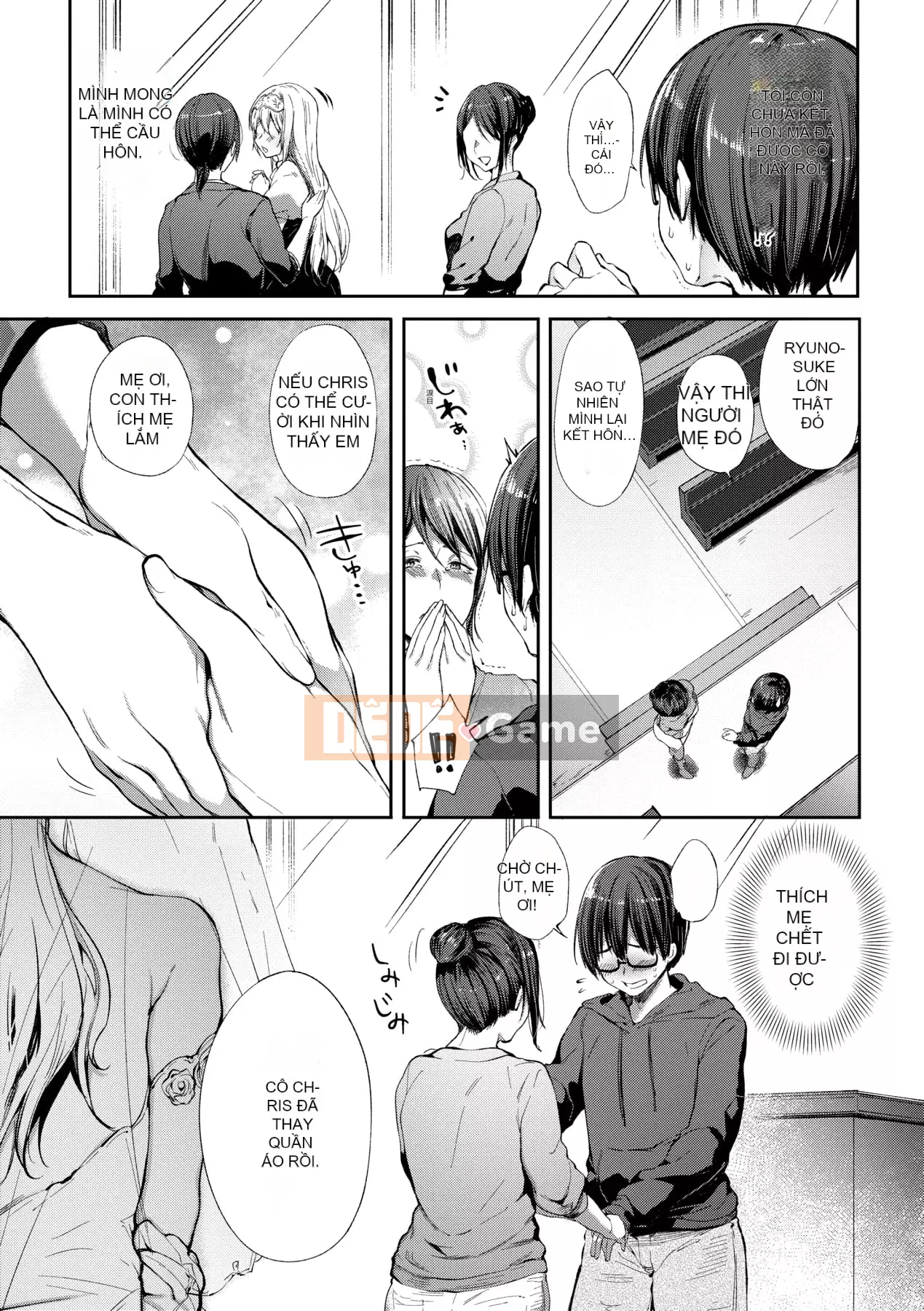 [Itou Nanami] Giống như BÚP BÊ YÊU THƯƠNG ~Vì vậy, tôi sẽ cho bạn bất cứ thứ gì~ [Tiếng Trung]