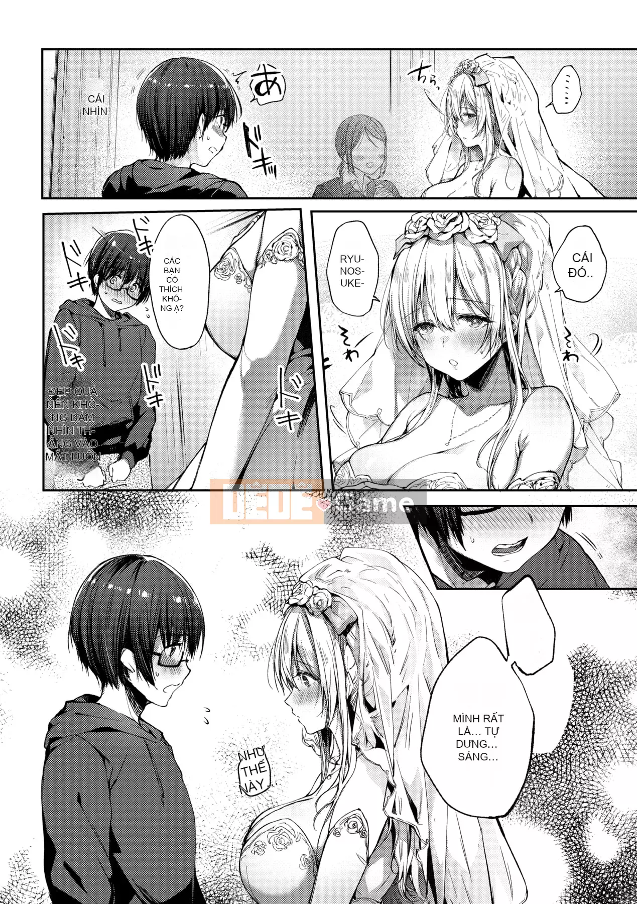 [Itou Nanami] Giống như BÚP BÊ YÊU THƯƠNG ~Vì vậy, tôi sẽ cho bạn bất cứ thứ gì~ [Tiếng Trung]