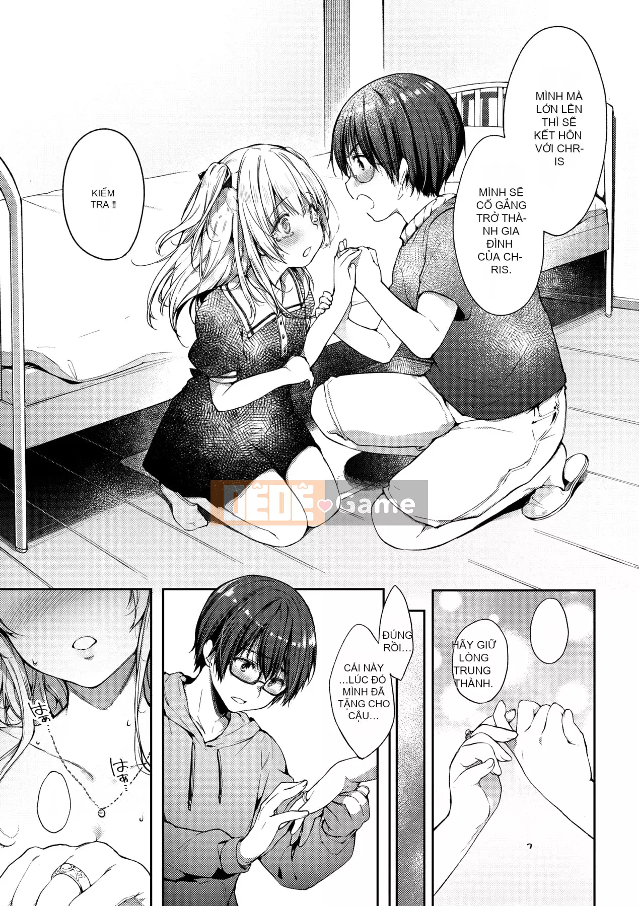 [Itou Nanami] Giống như BÚP BÊ YÊU THƯƠNG ~Vì vậy, tôi sẽ cho bạn bất cứ thứ gì~ [Tiếng Trung]