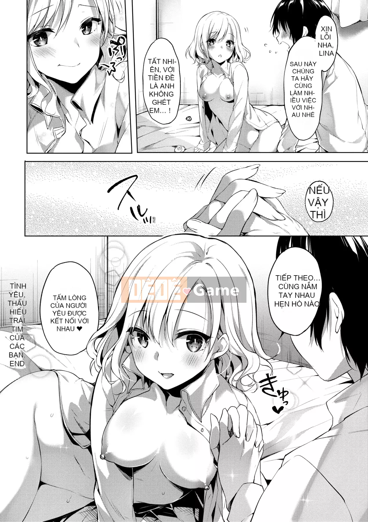 [Itou Nanami] Giống như BÚP BÊ YÊU THƯƠNG ~Vì vậy, tôi sẽ cho bạn bất cứ thứ gì~ [Tiếng Trung]