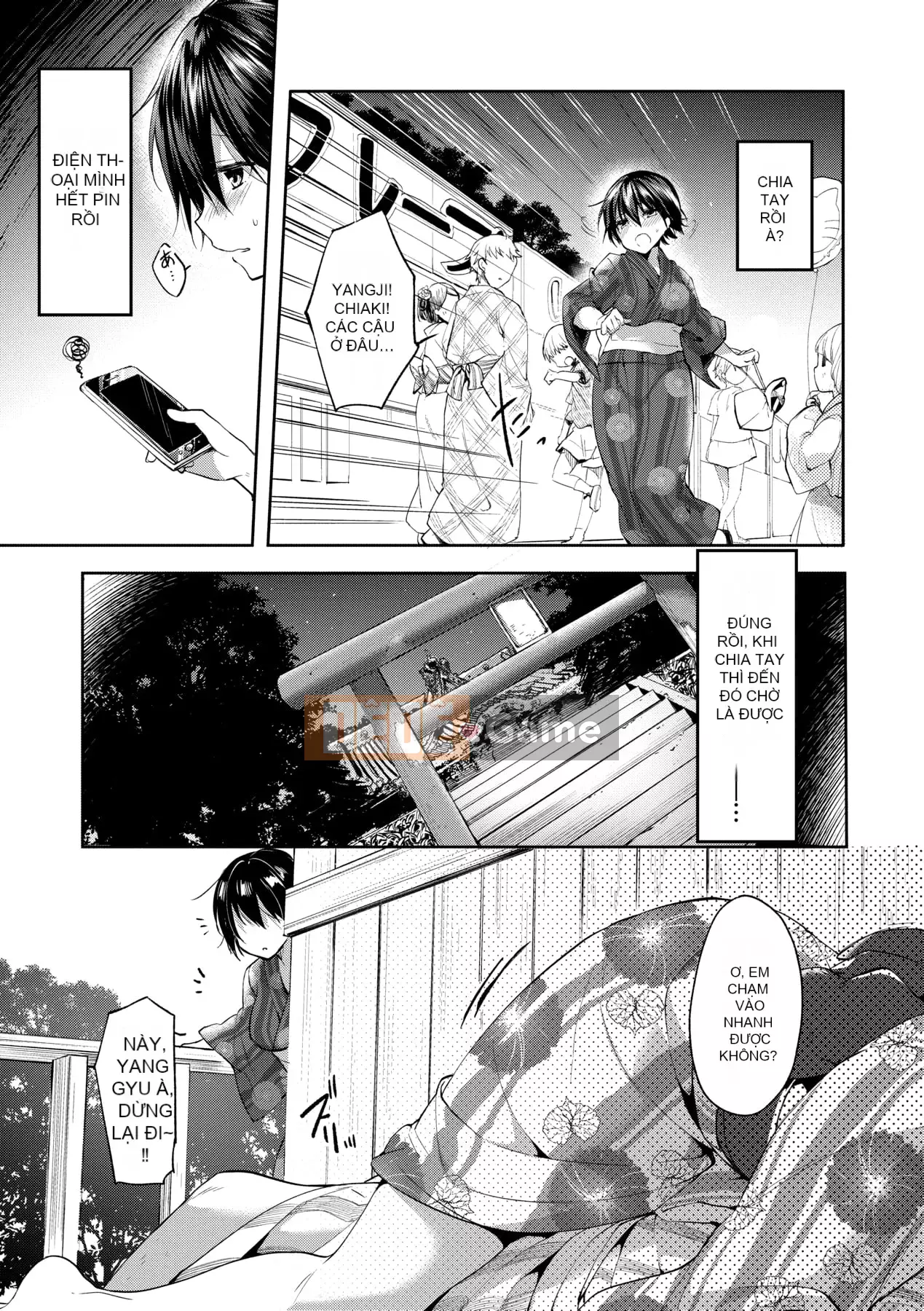 [Itou Nanami] Giống như BÚP BÊ YÊU THƯƠNG ~Vì vậy, tôi sẽ cho bạn bất cứ thứ gì~ [Tiếng Trung]