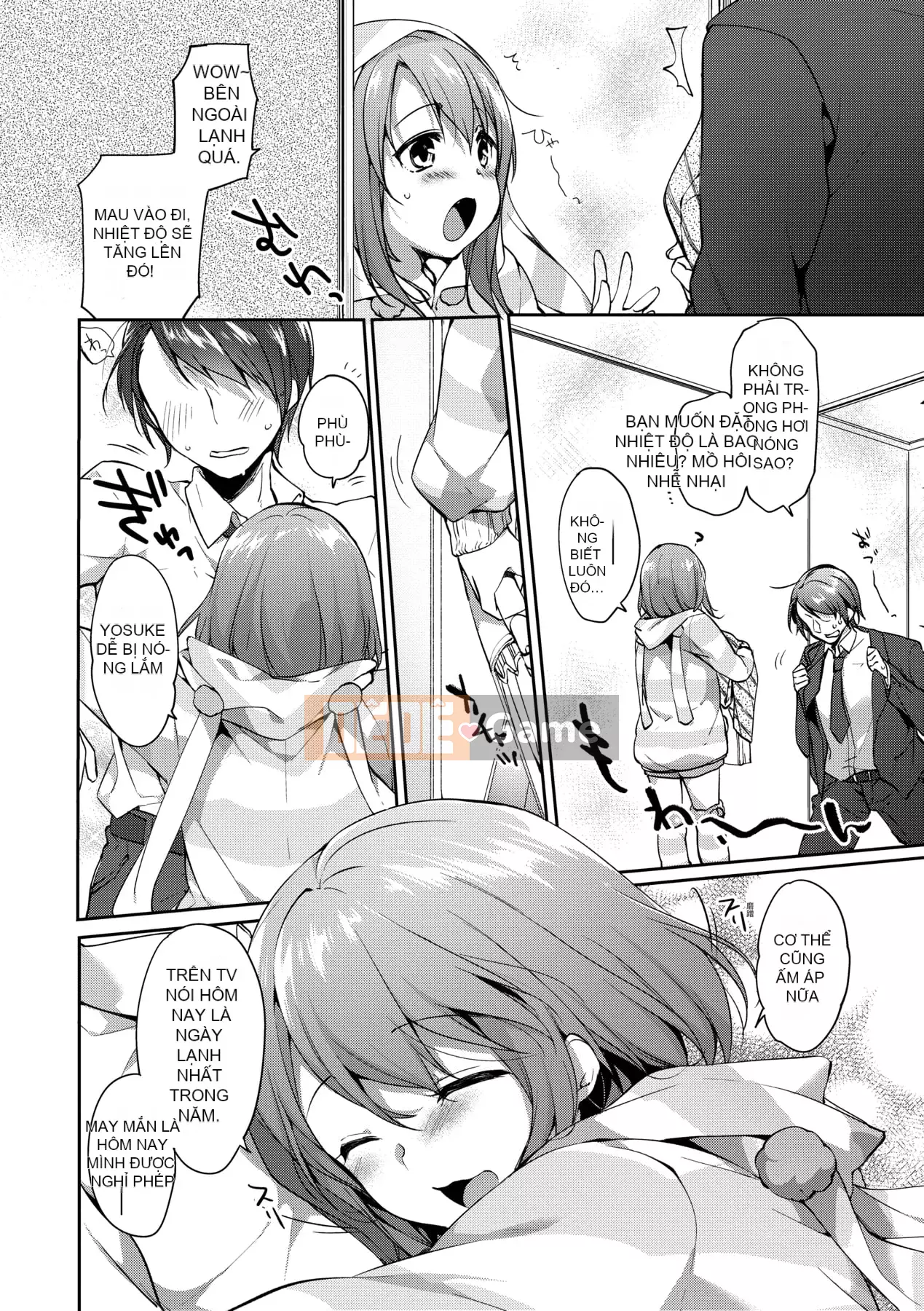 [Itou Nanami] Giống như BÚP BÊ YÊU THƯƠNG ~Vì vậy, tôi sẽ cho bạn bất cứ thứ gì~ [Tiếng Trung]