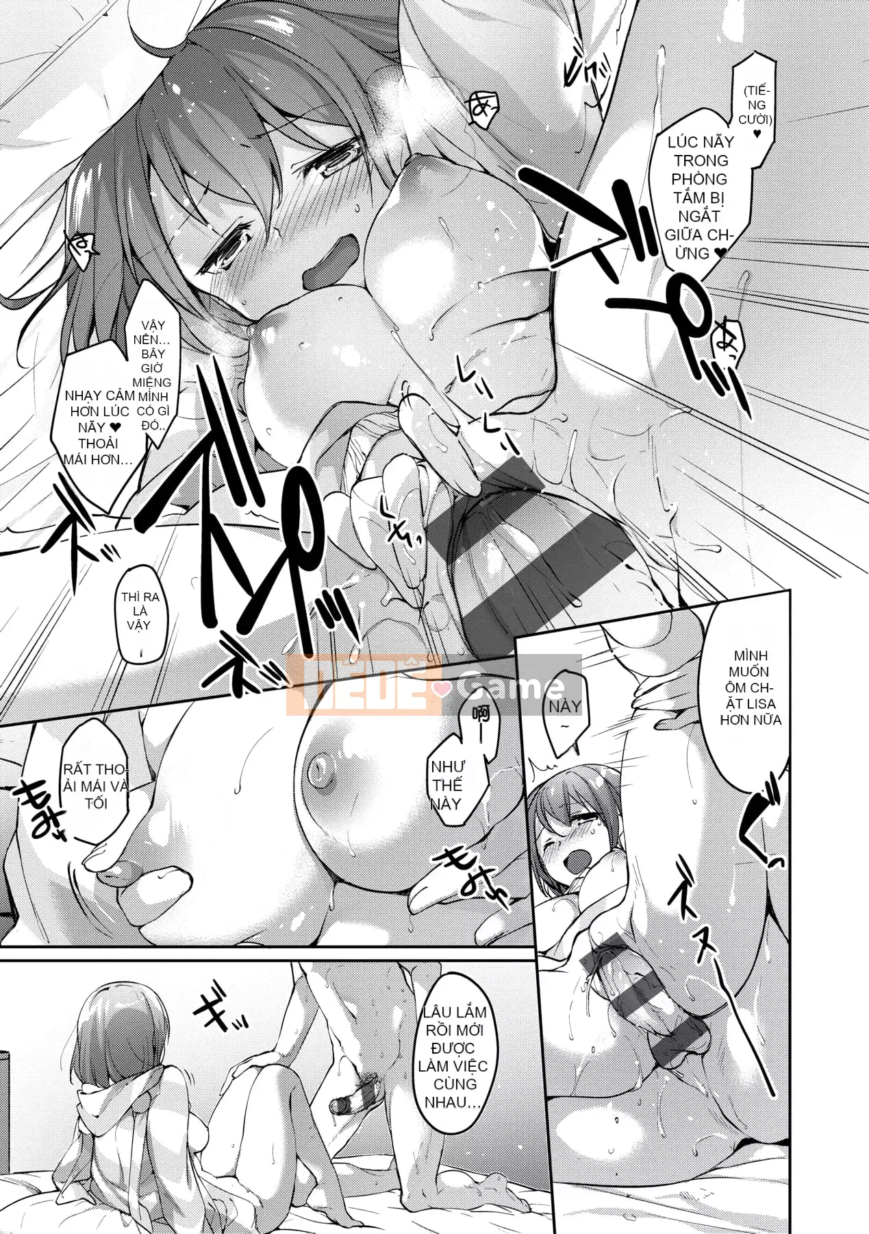 [Itou Nanami] Giống như BÚP BÊ YÊU THƯƠNG ~Vì vậy, tôi sẽ cho bạn bất cứ thứ gì~ [Tiếng Trung]