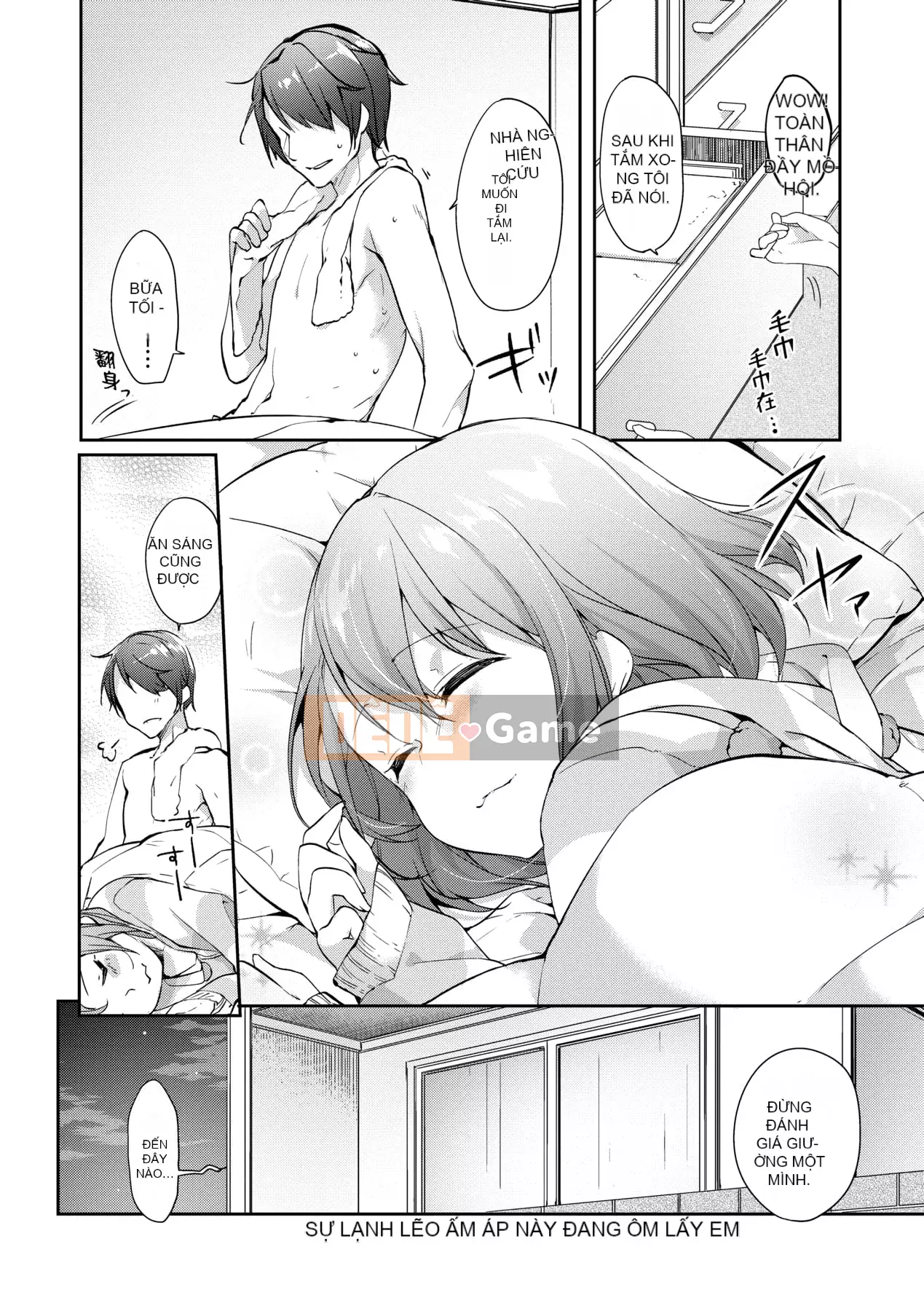 [Itou Nanami] Giống như BÚP BÊ YÊU THƯƠNG ~Vì vậy, tôi sẽ cho bạn bất cứ thứ gì~ [Tiếng Trung]