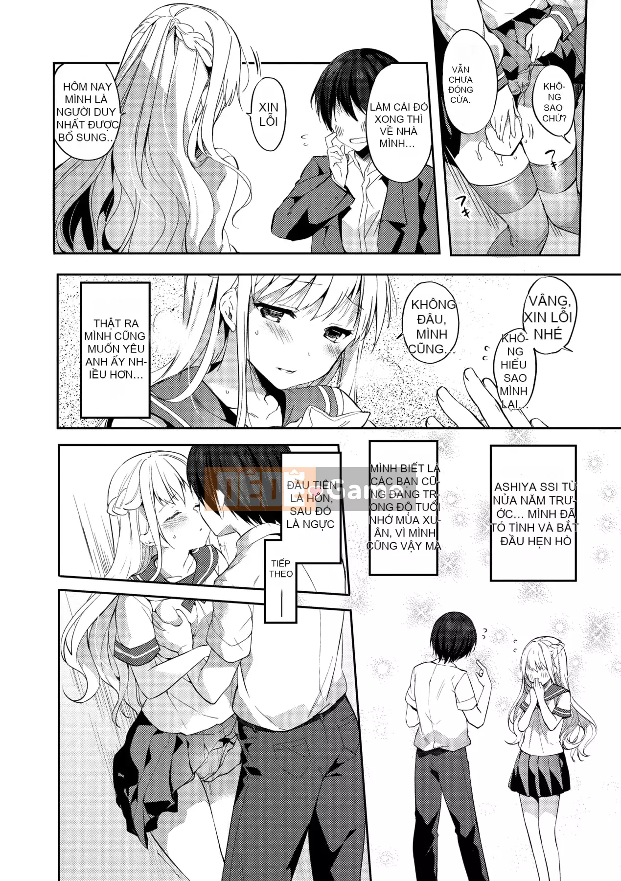 [Itou Nanami] Giống như BÚP BÊ YÊU THƯƠNG ~Vì vậy, tôi sẽ cho bạn bất cứ thứ gì~ [Tiếng Trung]