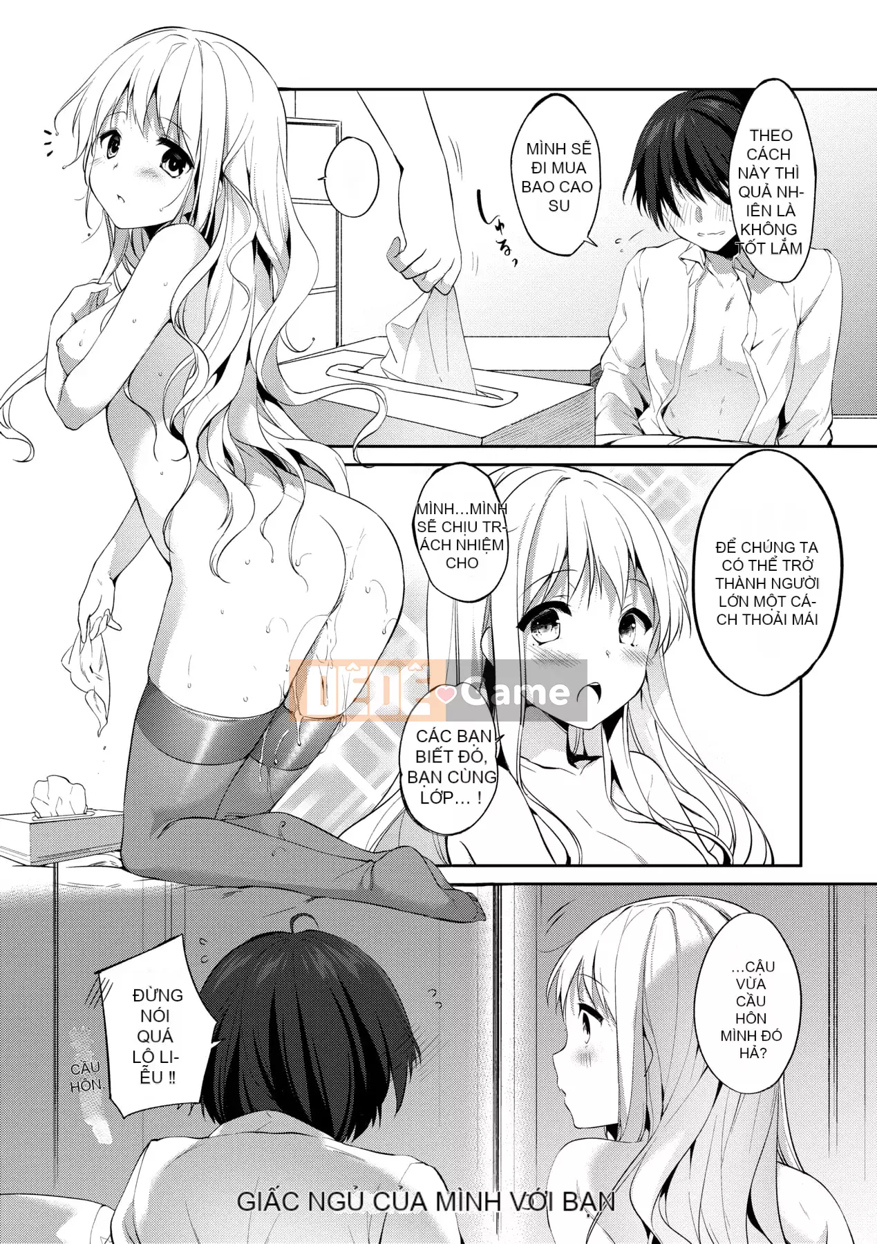 [Itou Nanami] Giống như BÚP BÊ YÊU THƯƠNG ~Vì vậy, tôi sẽ cho bạn bất cứ thứ gì~ [Tiếng Trung]