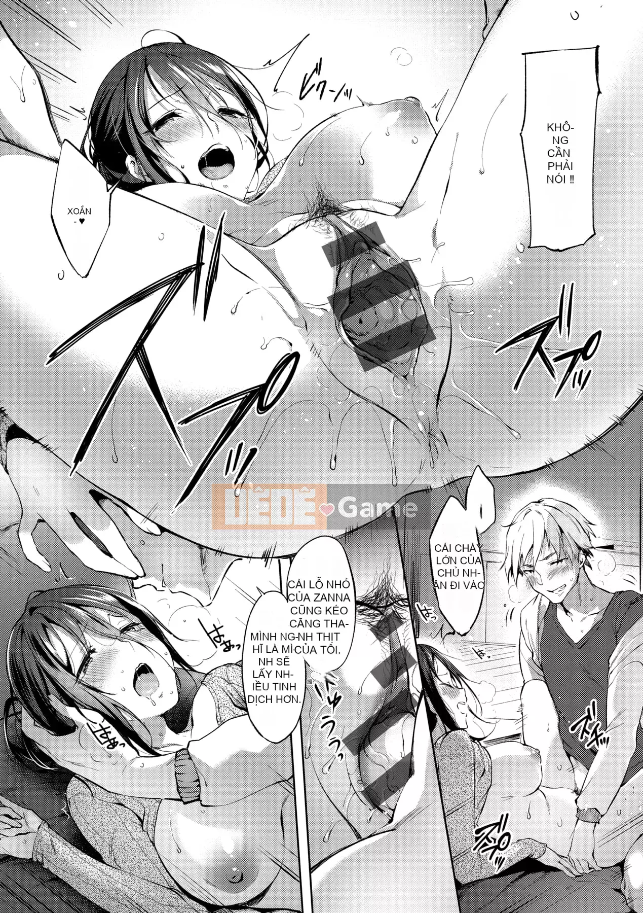 [Itou Nanami] Giống như BÚP BÊ YÊU THƯƠNG ~Vì vậy, tôi sẽ cho bạn bất cứ thứ gì~ [Tiếng Trung]