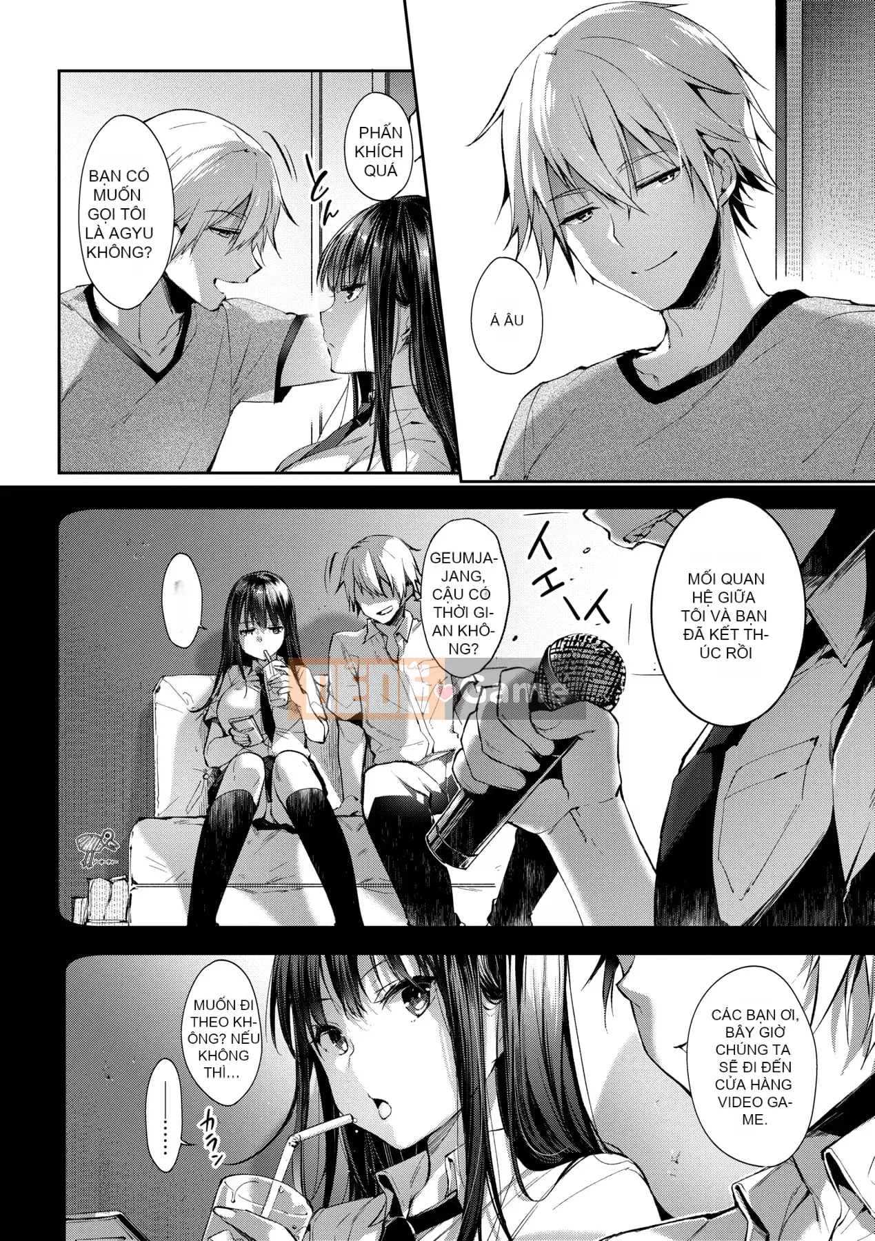 [Itou Nanami] Giống như BÚP BÊ YÊU THƯƠNG ~Vì vậy, tôi sẽ cho bạn bất cứ thứ gì~ [Tiếng Trung]