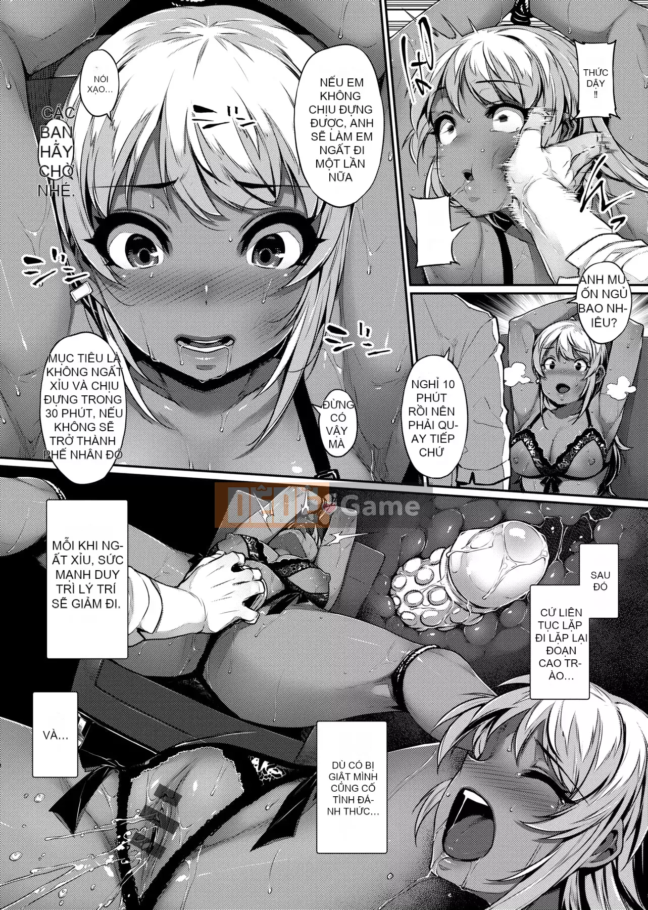 [Mitsuba Minoru] Mong muốn biến dạng [tiếng Trung]