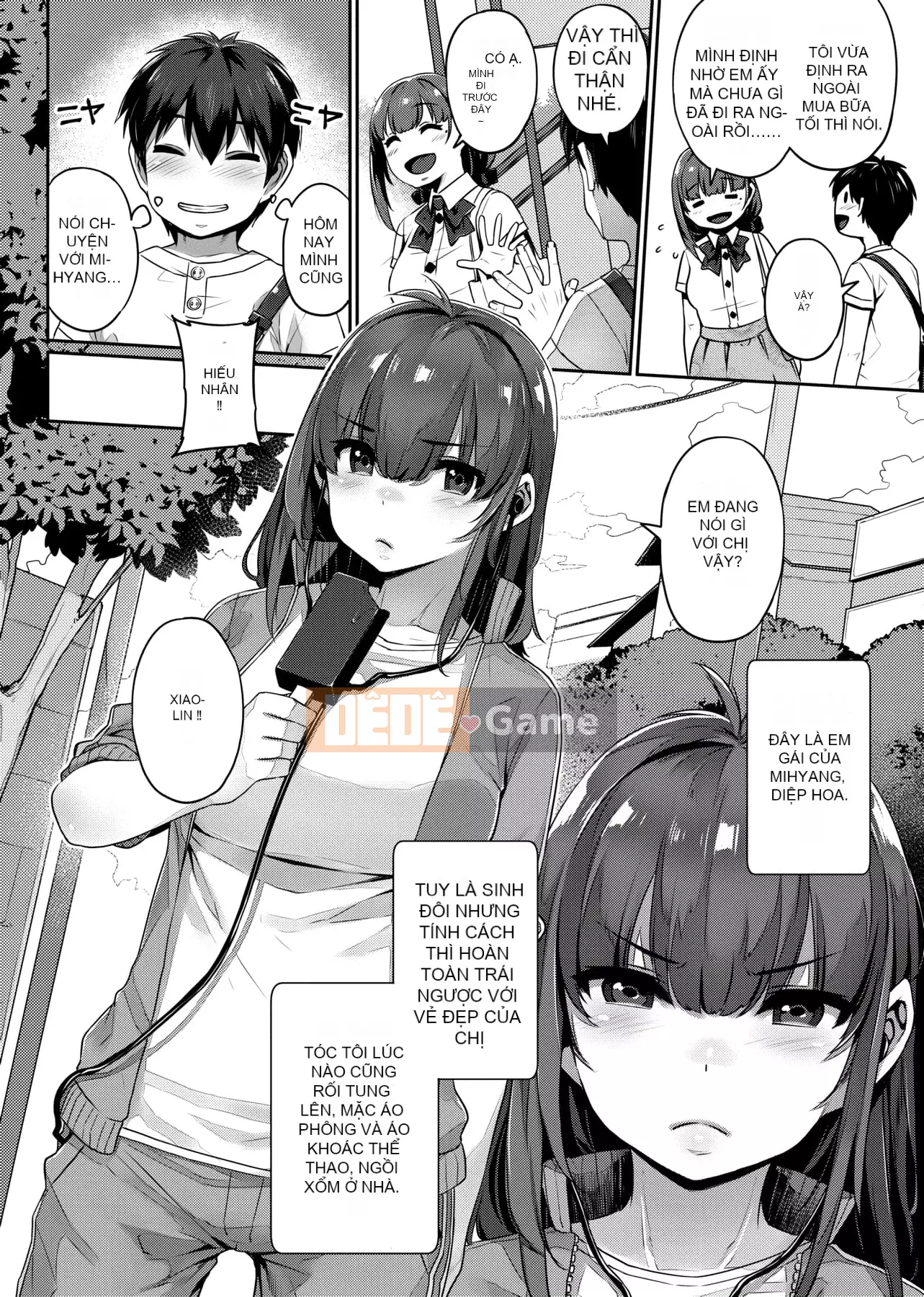 [Mitsuba Minoru] Mong muốn biến dạng [tiếng Trung]