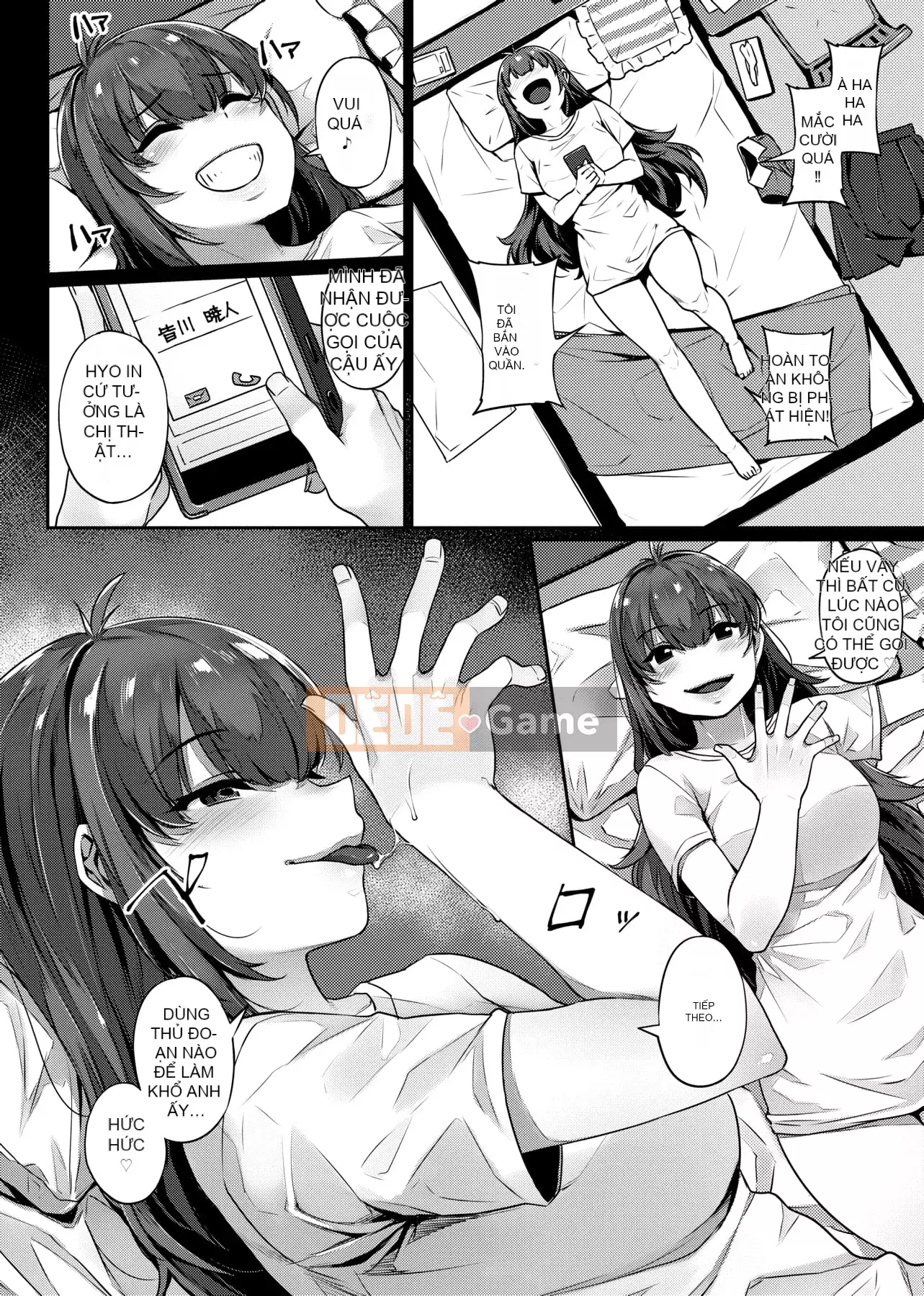 [Mitsuba Minoru] Mong muốn biến dạng [tiếng Trung]