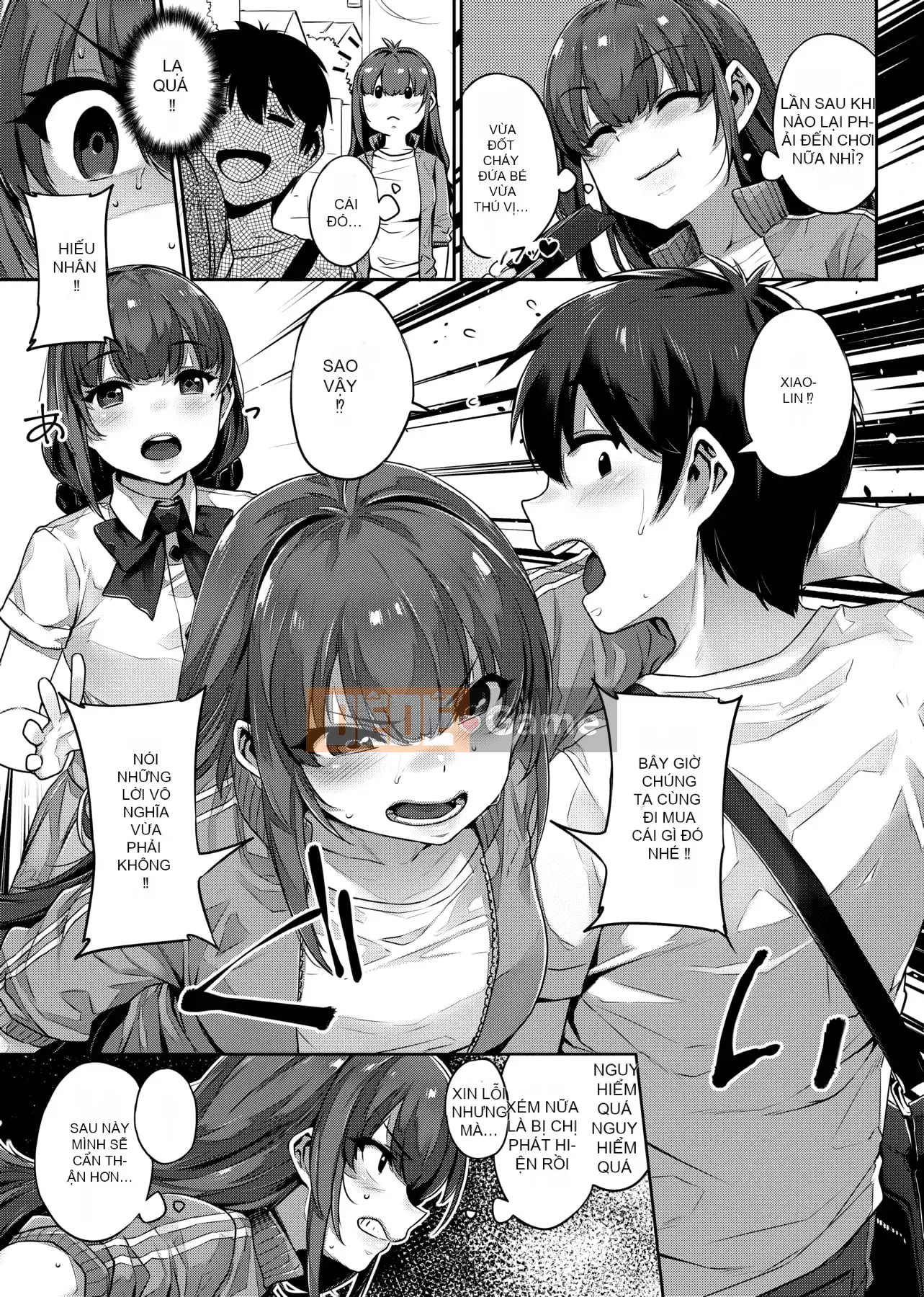 [Mitsuba Minoru] Mong muốn biến dạng [tiếng Trung]