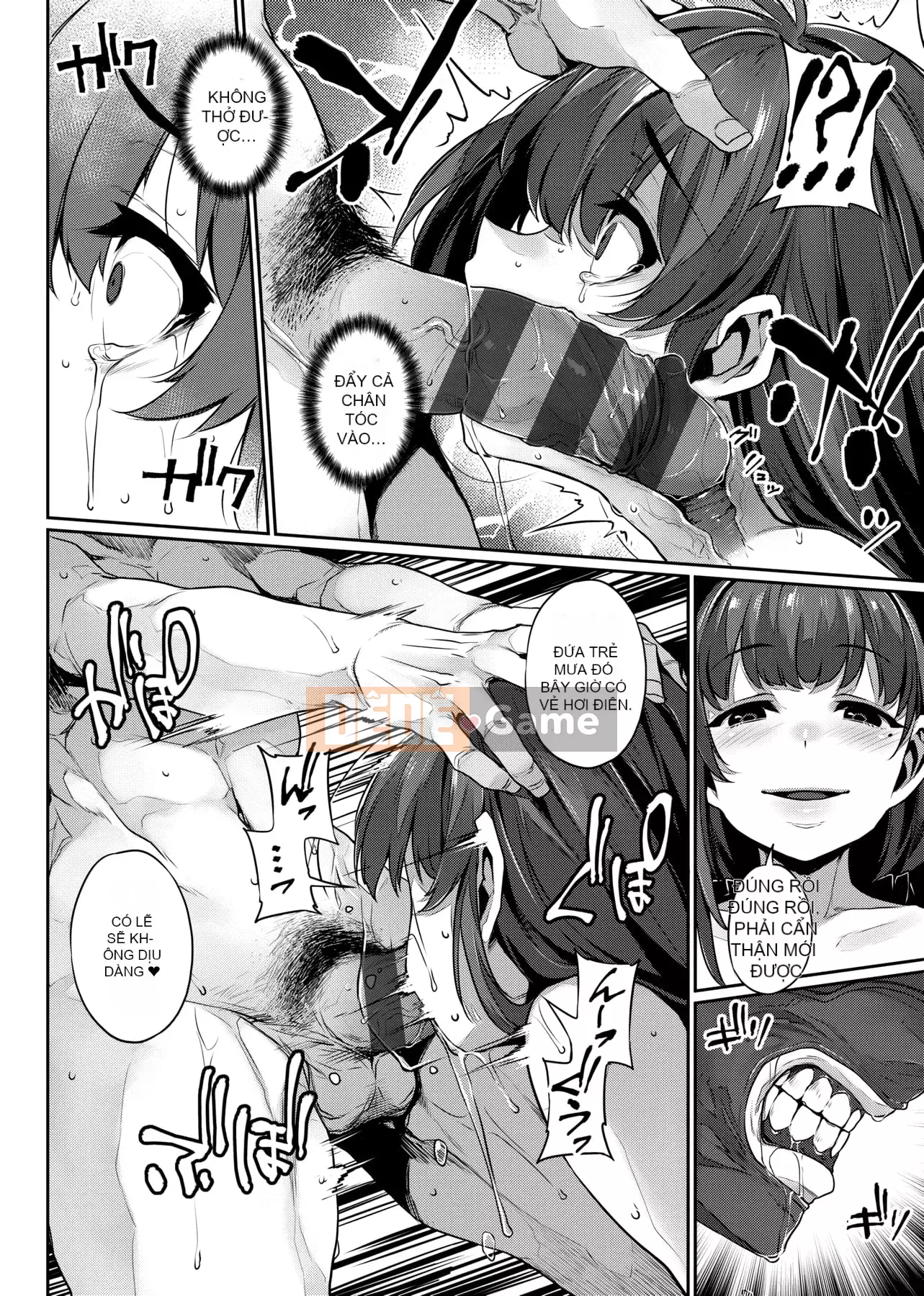 [Mitsuba Minoru] Mong muốn biến dạng [tiếng Trung]