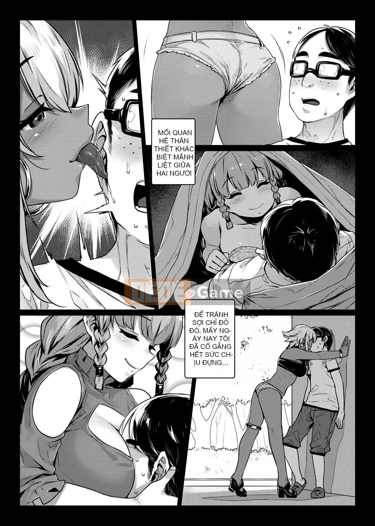 [Mitsuba Minoru] Mong muốn biến dạng [tiếng Trung]