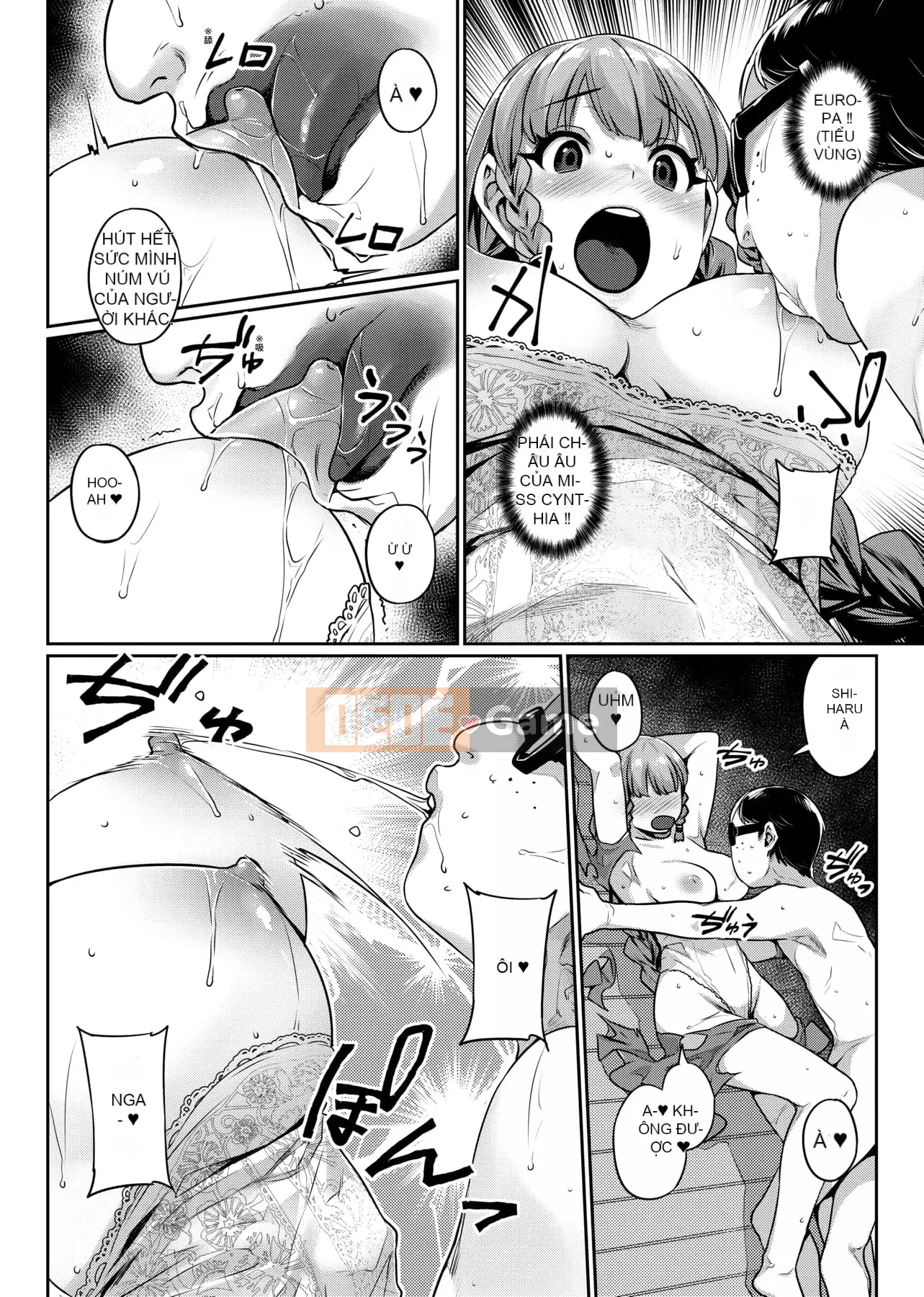 [Mitsuba Minoru] Mong muốn biến dạng [tiếng Trung]