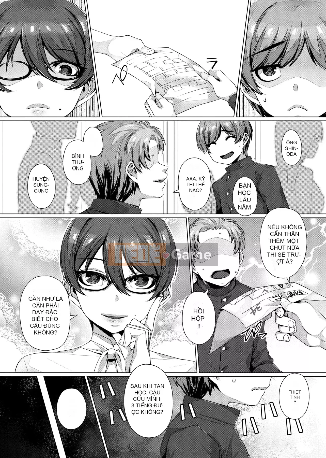 [Mitsuba Minoru] Mong muốn biến dạng [tiếng Trung]