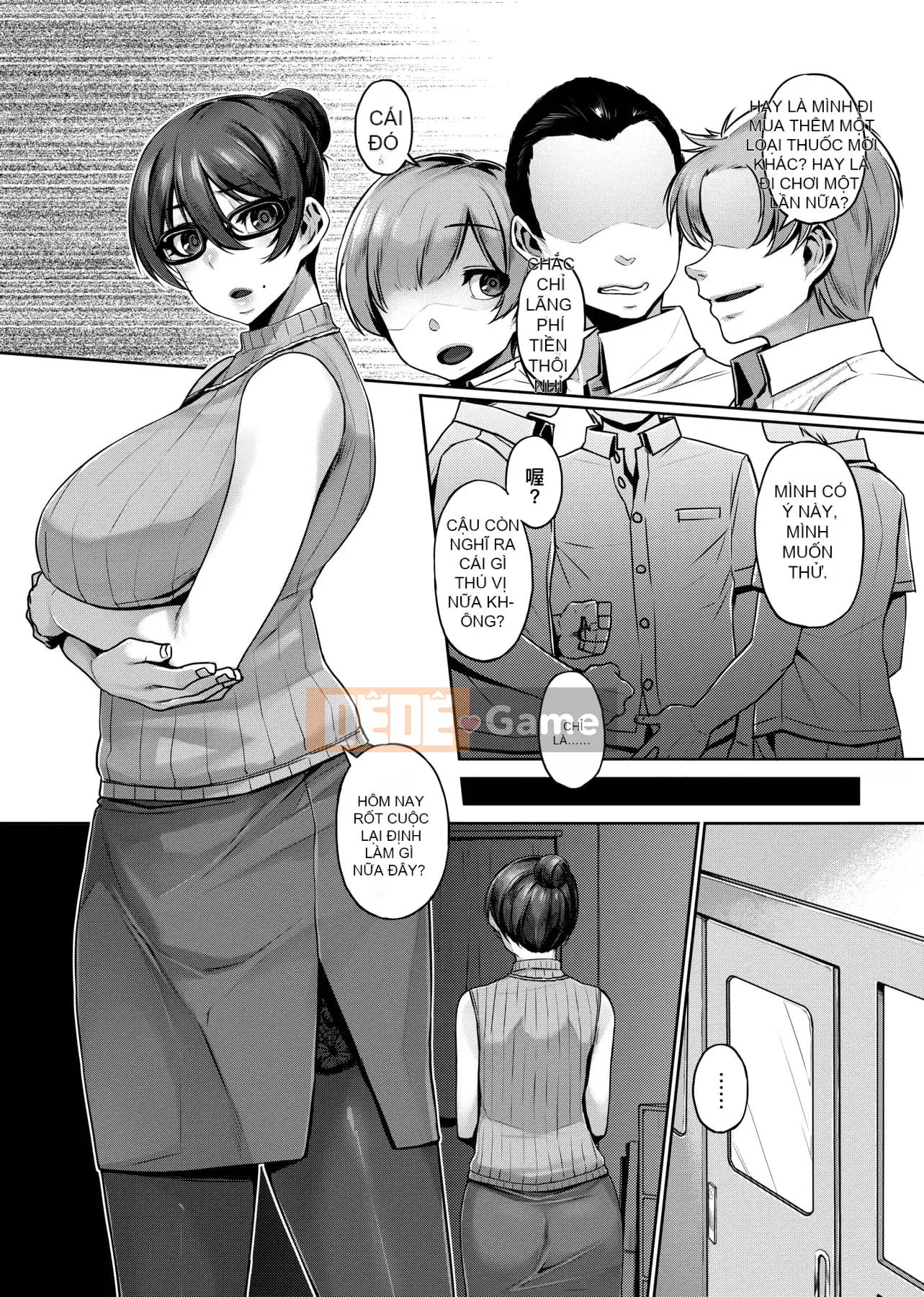 [Mitsuba Minoru] Mong muốn biến dạng [tiếng Trung]