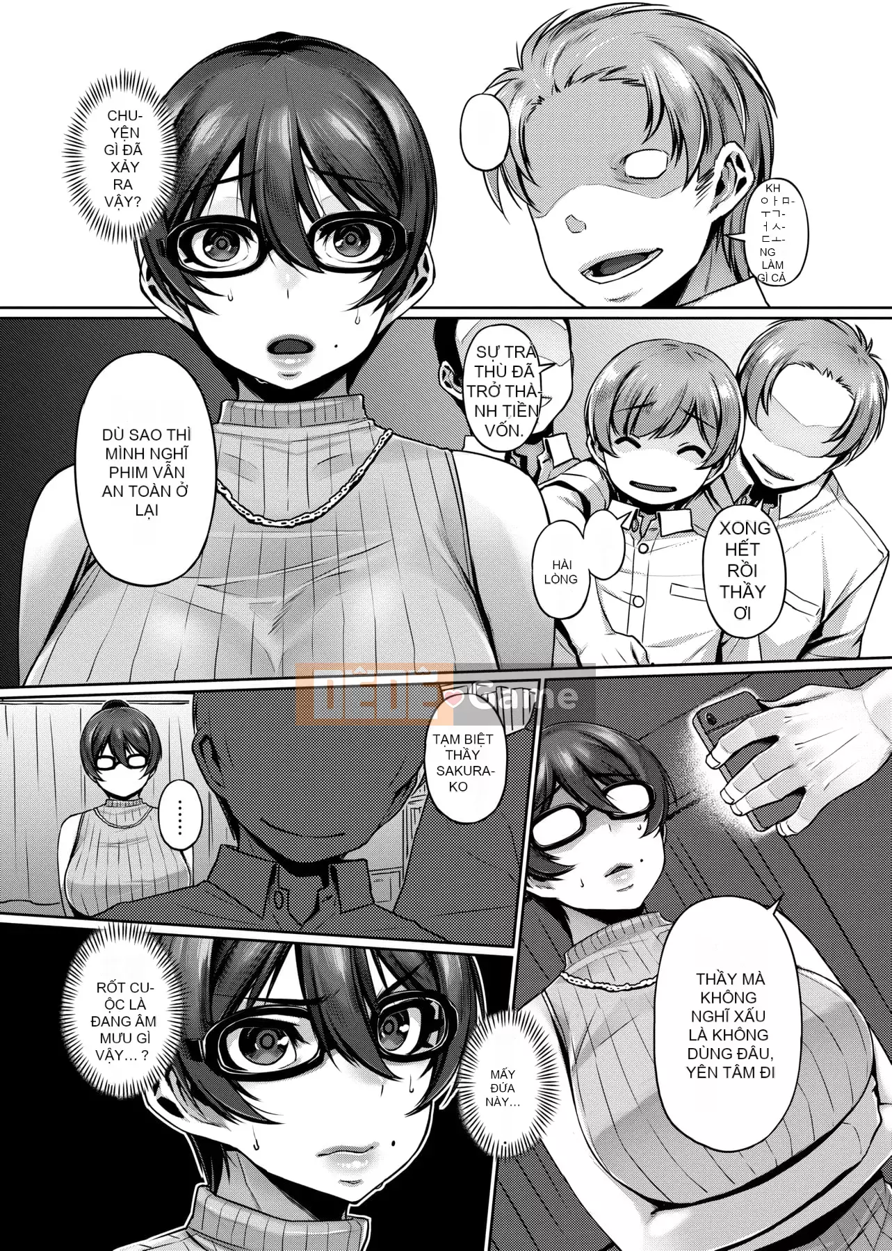 [Mitsuba Minoru] Mong muốn biến dạng [tiếng Trung]