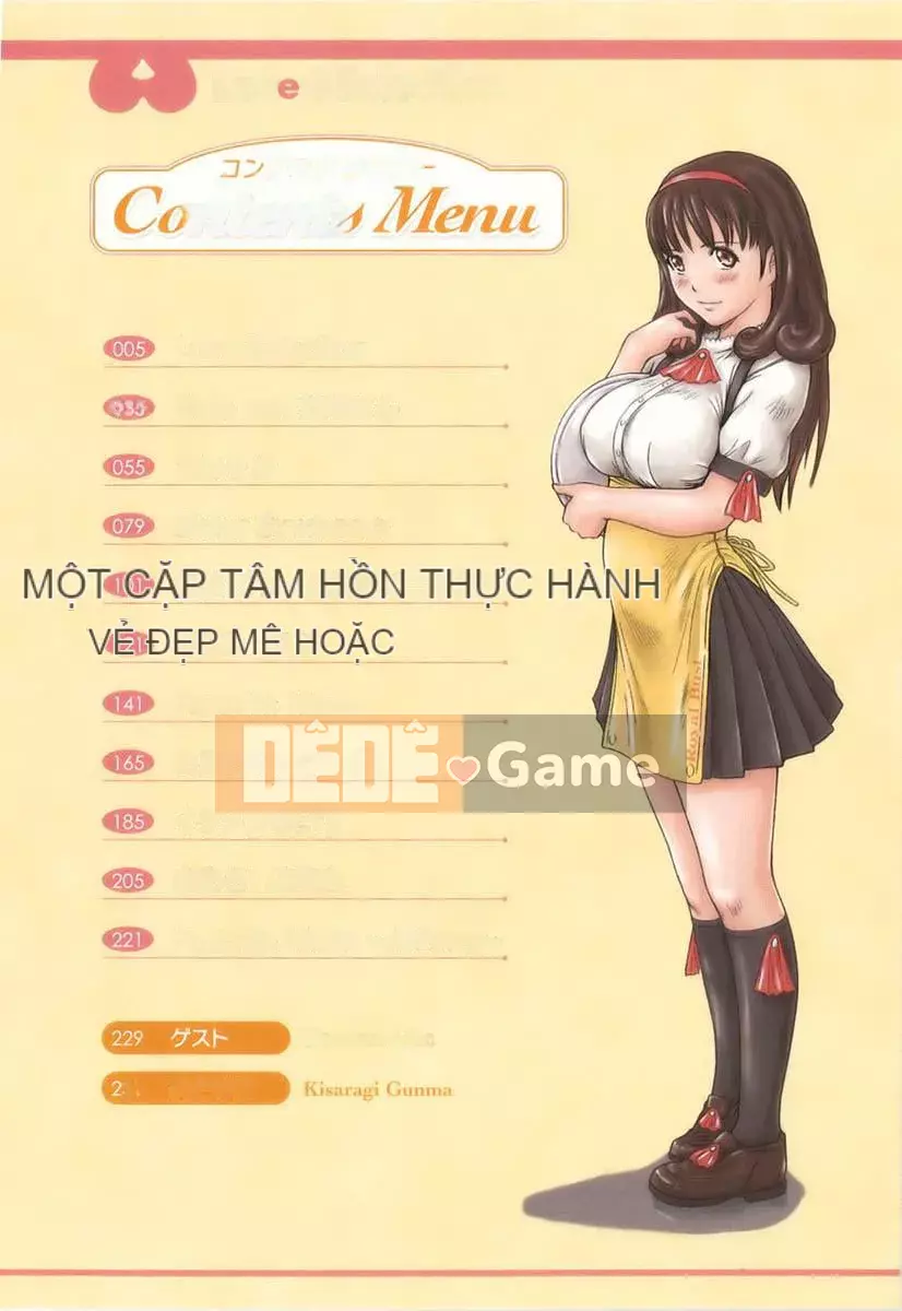 [Ryue Qunzhen] Lựa chọn tình yêu [Hán hóa] [Không sửa đổi]