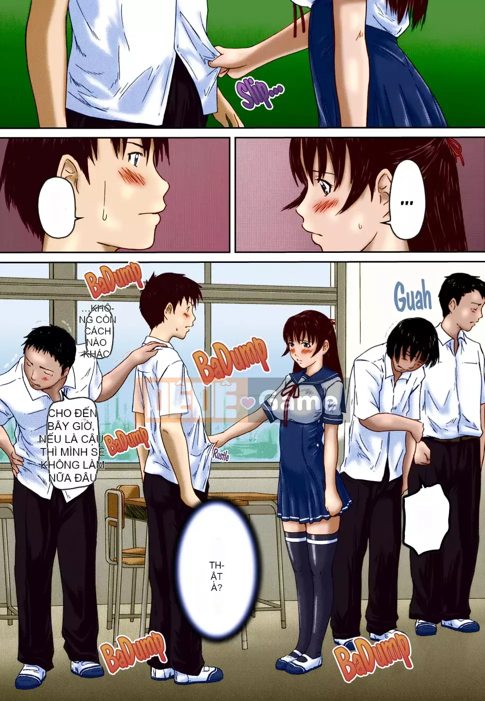 [Ryue Qunzhen] Lựa chọn tình yêu [Hán hóa] [Không sửa đổi]