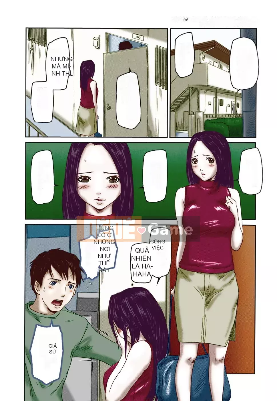 [Ryue Qunzhen] Lựa chọn tình yêu [Hán hóa] [Không sửa đổi]