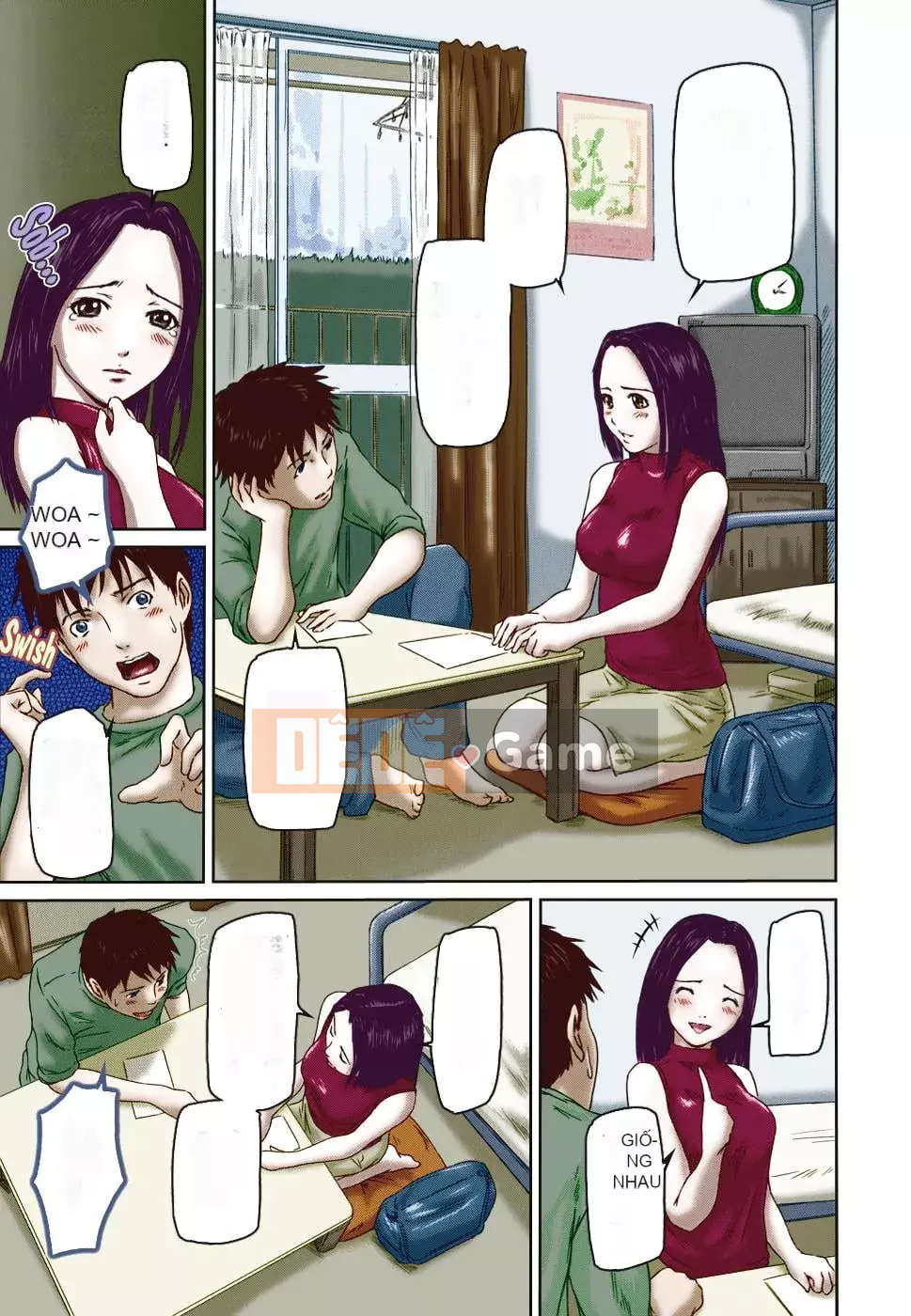 [Ryue Qunzhen] Lựa chọn tình yêu [Hán hóa] [Không sửa đổi]