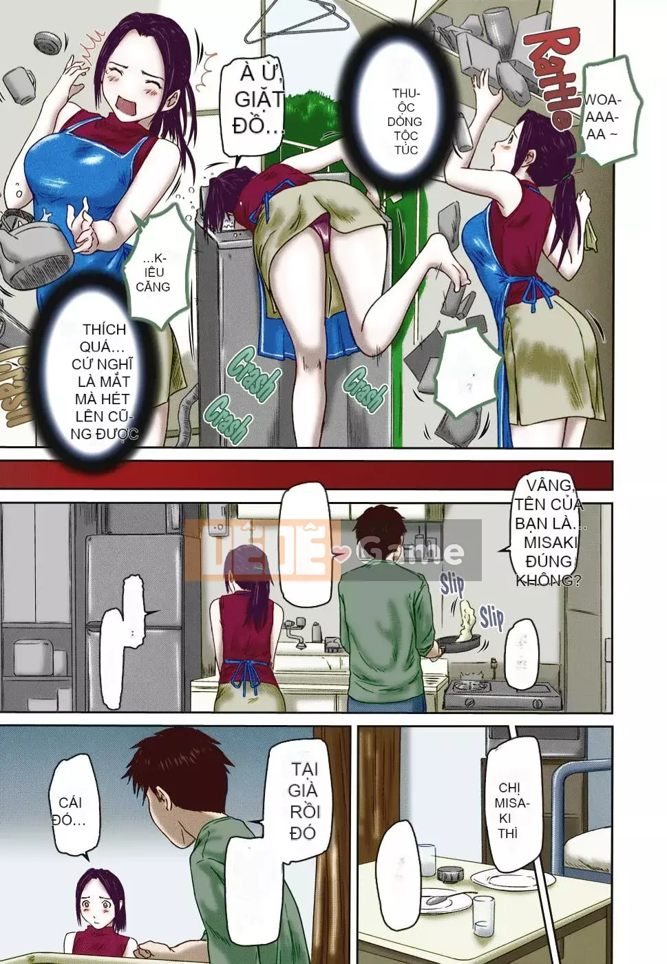 [Ryue Qunzhen] Lựa chọn tình yêu [Hán hóa] [Không sửa đổi]