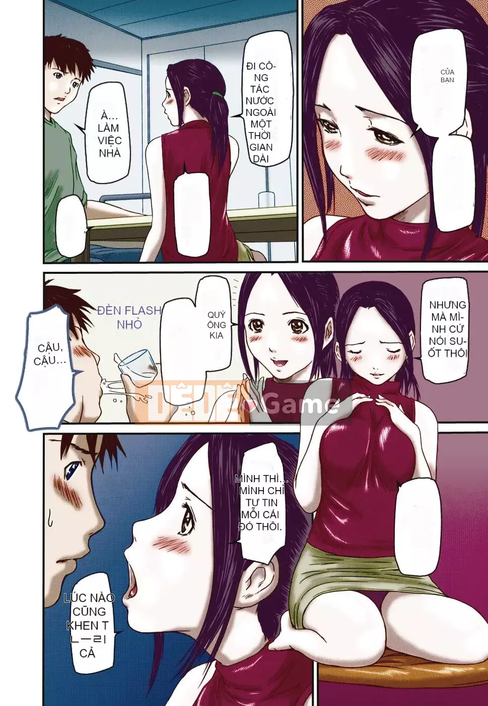 [Ryue Qunzhen] Lựa chọn tình yêu [Hán hóa] [Không sửa đổi]