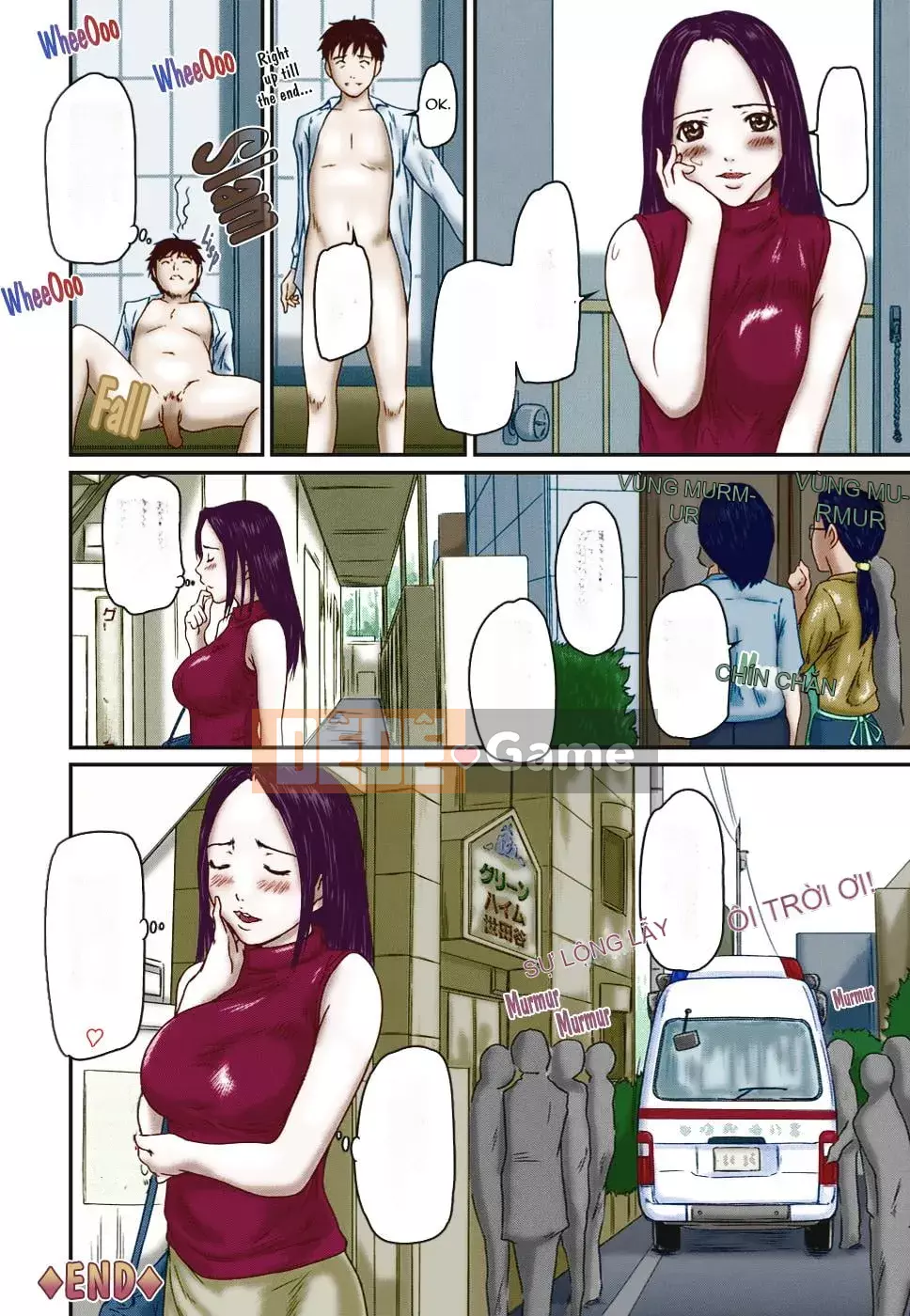 [Ryue Qunzhen] Lựa chọn tình yêu [Hán hóa] [Không sửa đổi]