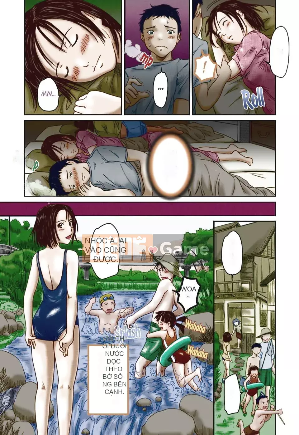 [Ryue Qunzhen] Lựa chọn tình yêu [Hán hóa] [Không sửa đổi]