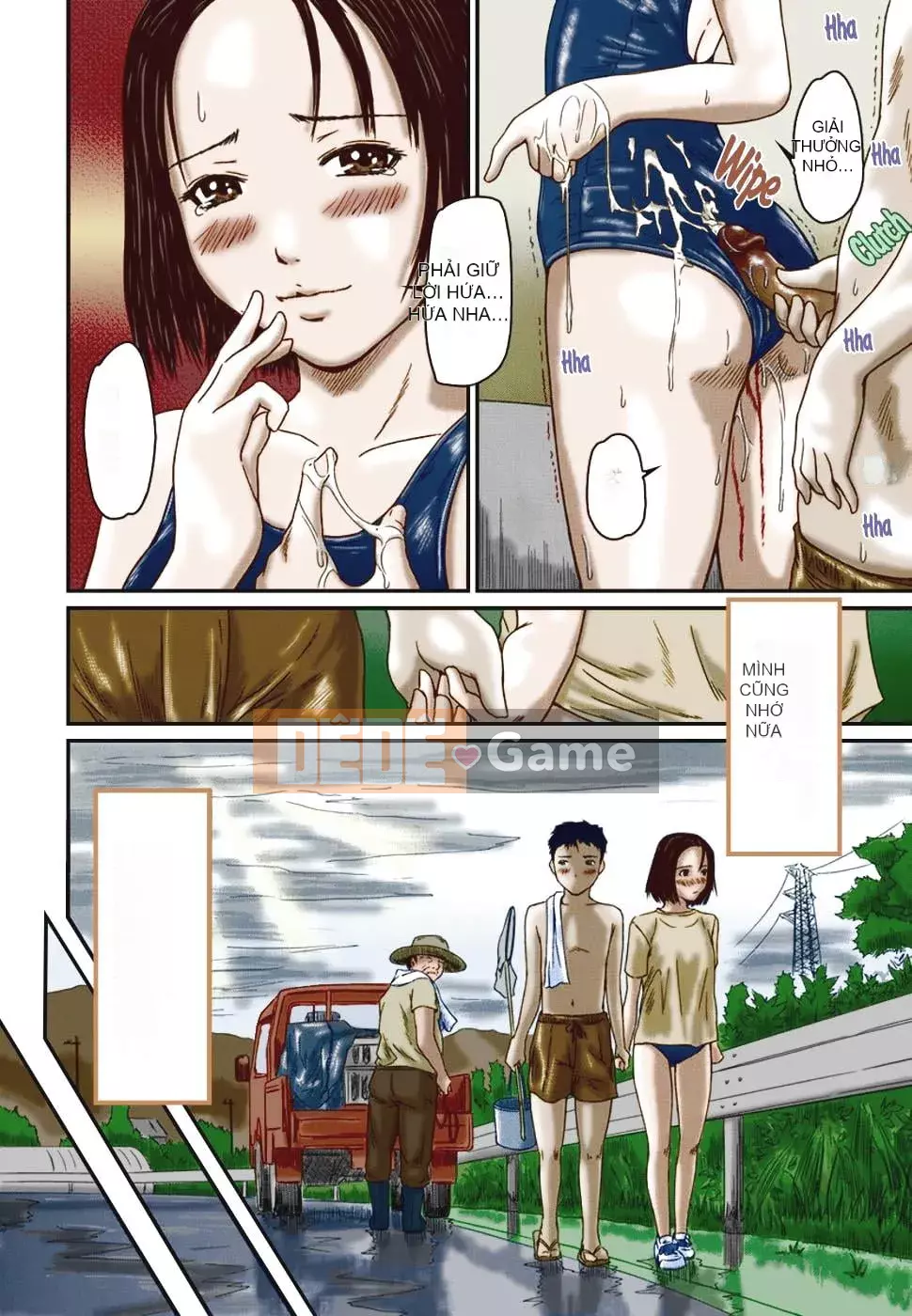 [Ryue Qunzhen] Lựa chọn tình yêu [Hán hóa] [Không sửa đổi]