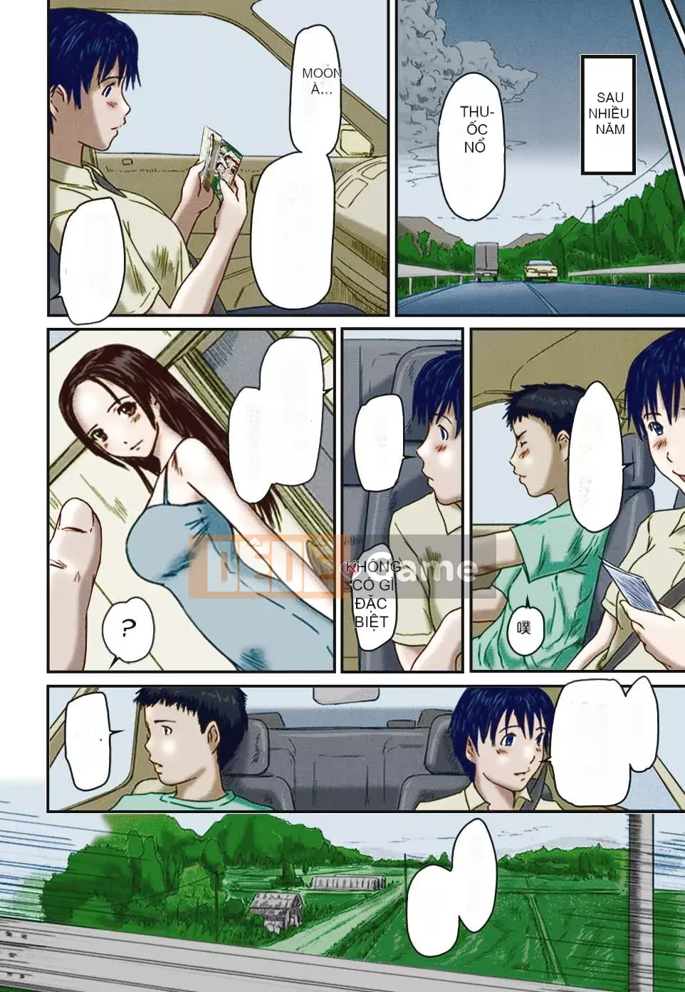 [Ryue Qunzhen] Lựa chọn tình yêu [Hán hóa] [Không sửa đổi]