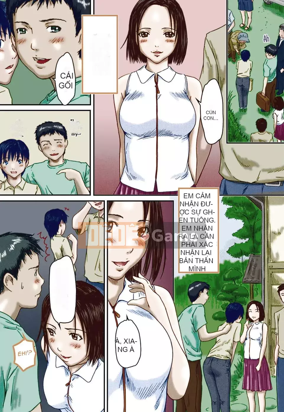 [Ryue Qunzhen] Lựa chọn tình yêu [Hán hóa] [Không sửa đổi]