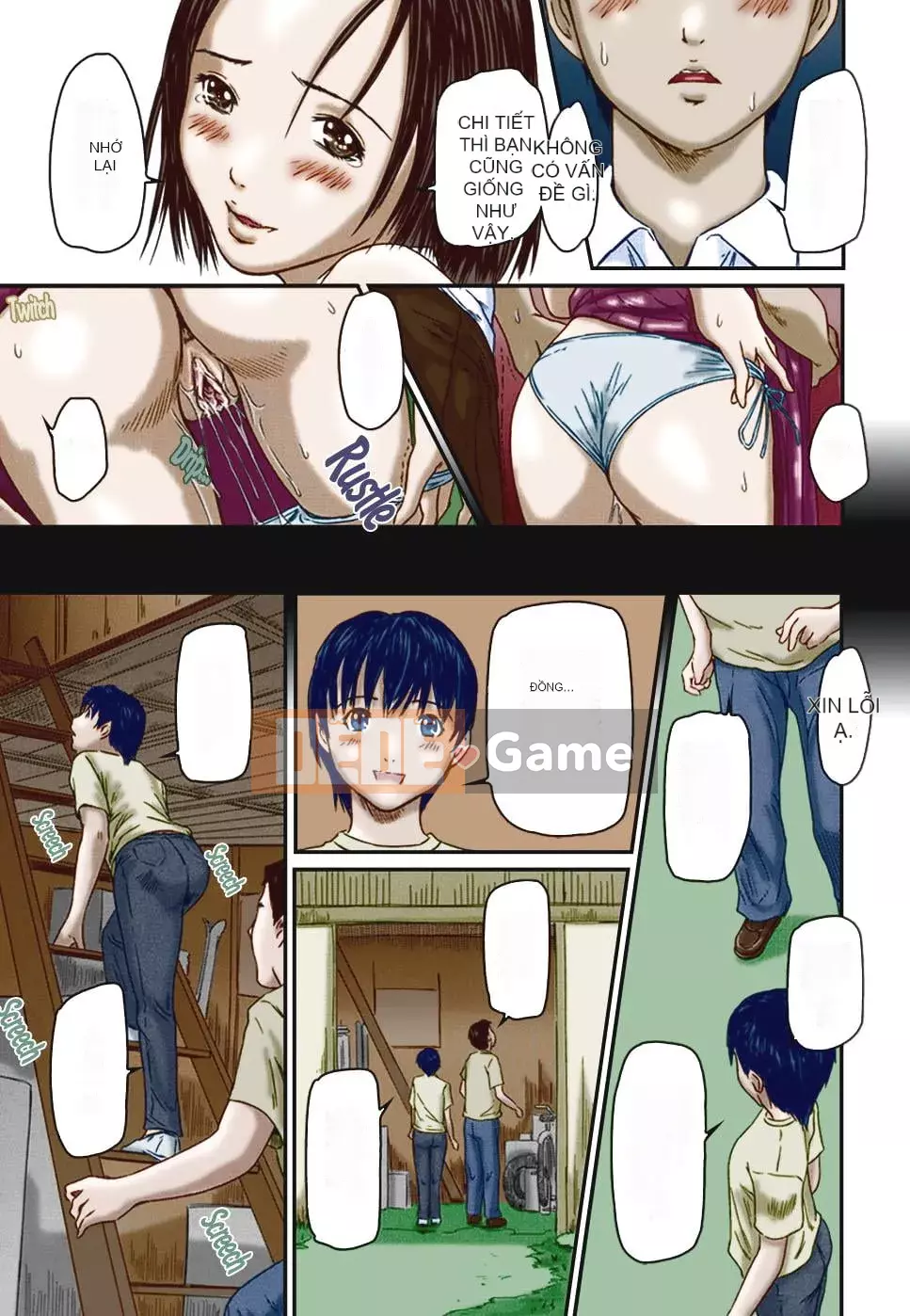 [Ryue Qunzhen] Lựa chọn tình yêu [Hán hóa] [Không sửa đổi]