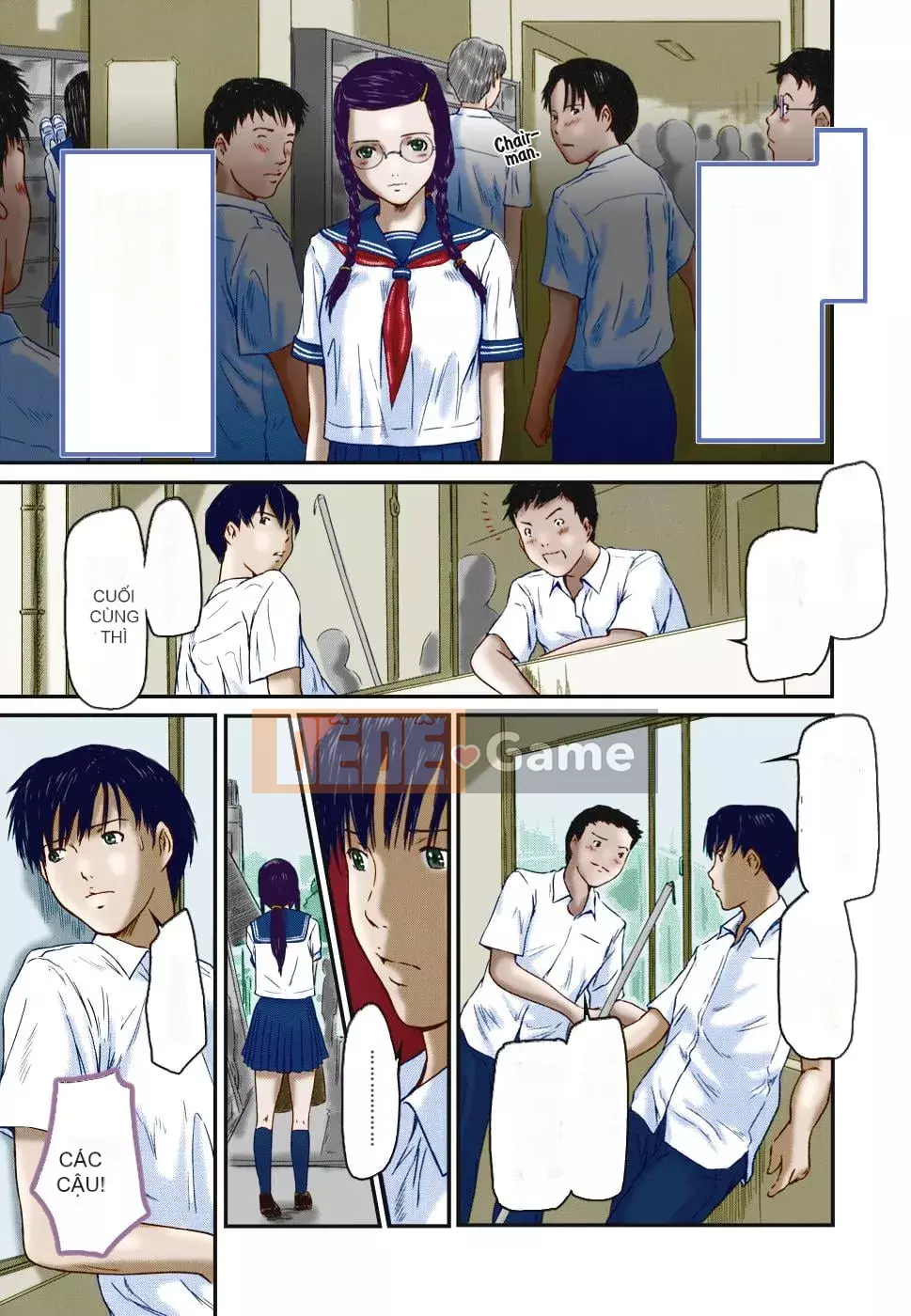 [Ryue Qunzhen] Lựa chọn tình yêu [Hán hóa] [Không sửa đổi]