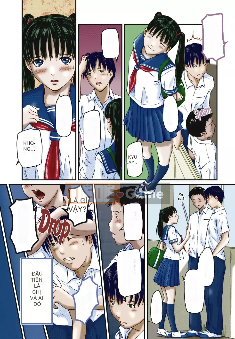 [Ryue Qunzhen] Lựa chọn tình yêu [Hán hóa] [Không sửa đổi]