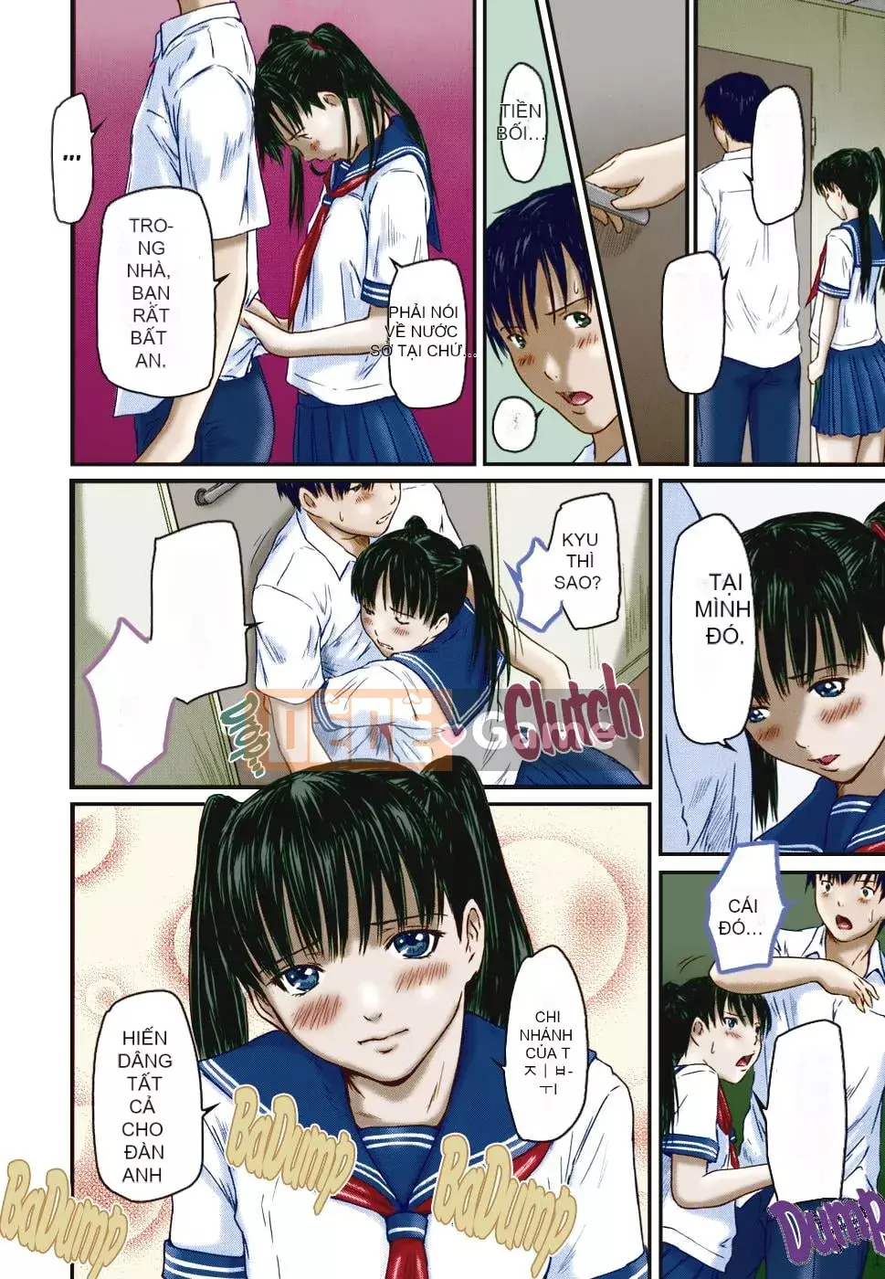 [Ryue Qunzhen] Lựa chọn tình yêu [Hán hóa] [Không sửa đổi]