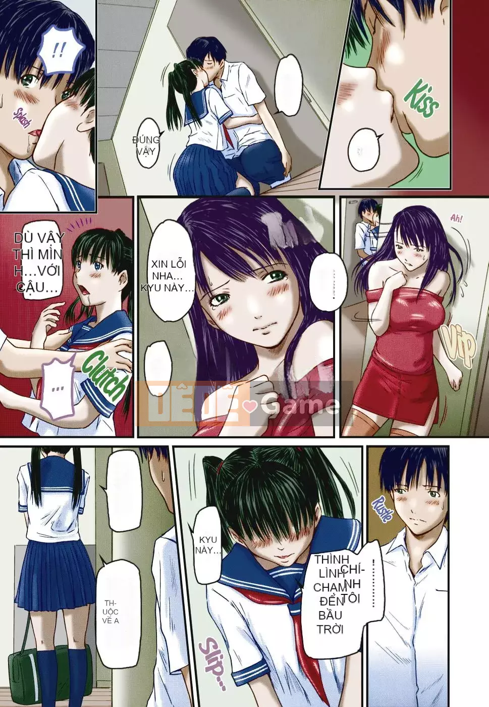 [Ryue Qunzhen] Lựa chọn tình yêu [Hán hóa] [Không sửa đổi]