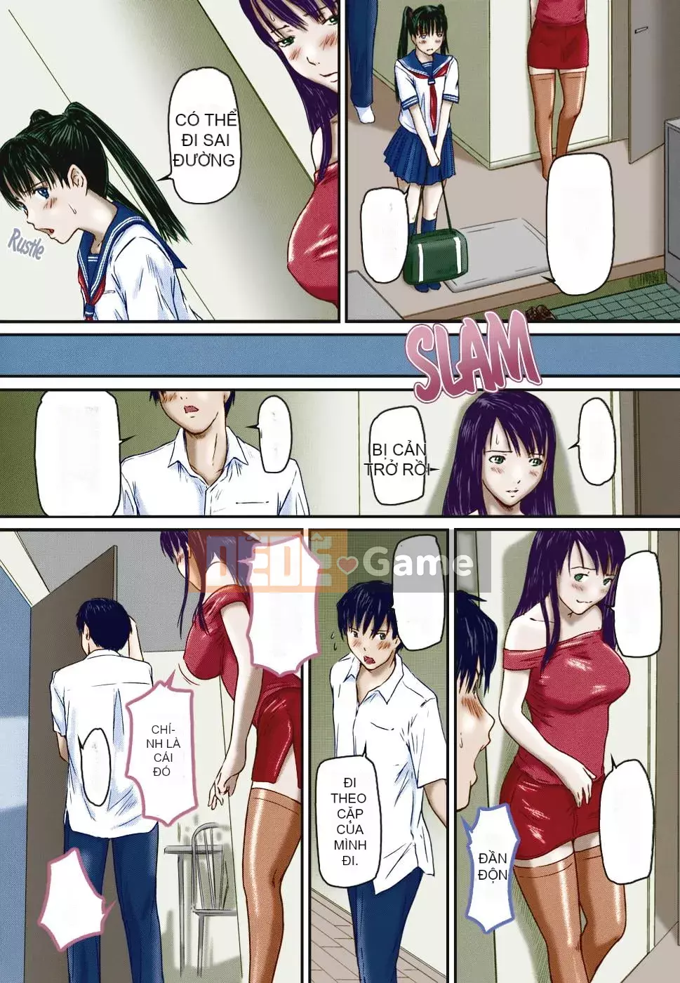 [Ryue Qunzhen] Lựa chọn tình yêu [Hán hóa] [Không sửa đổi]