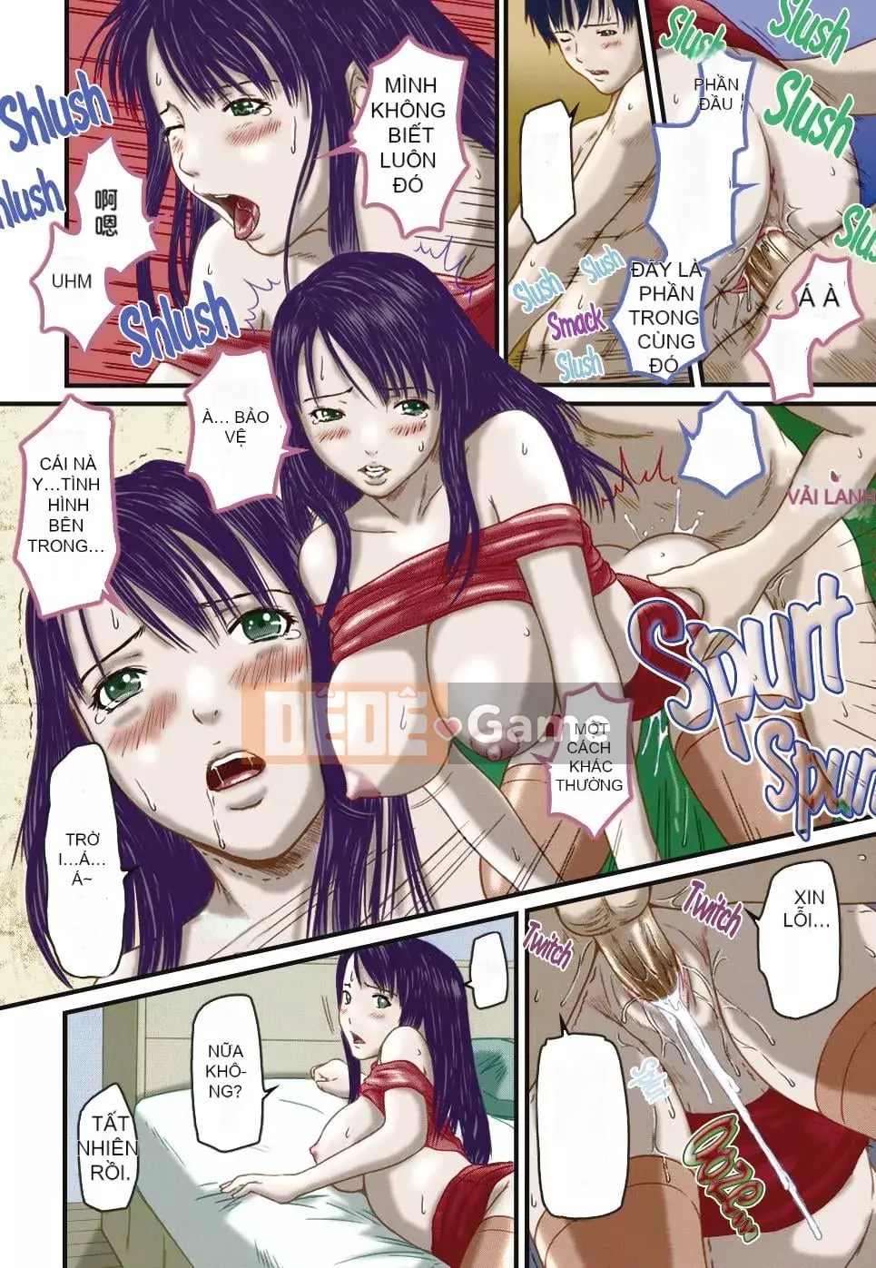 [Ryue Qunzhen] Lựa chọn tình yêu [Hán hóa] [Không sửa đổi]