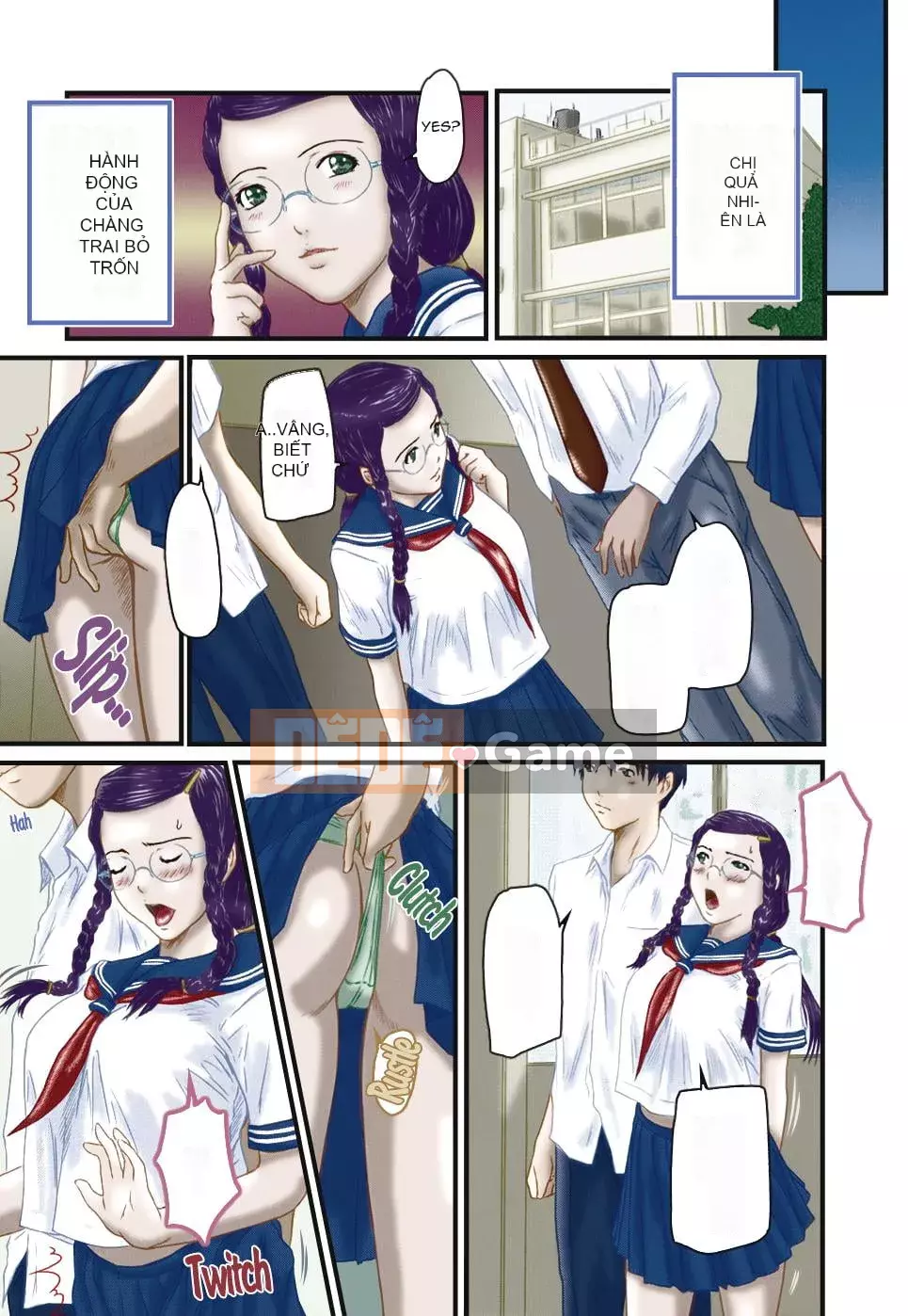 [Ryue Qunzhen] Lựa chọn tình yêu [Hán hóa] [Không sửa đổi]