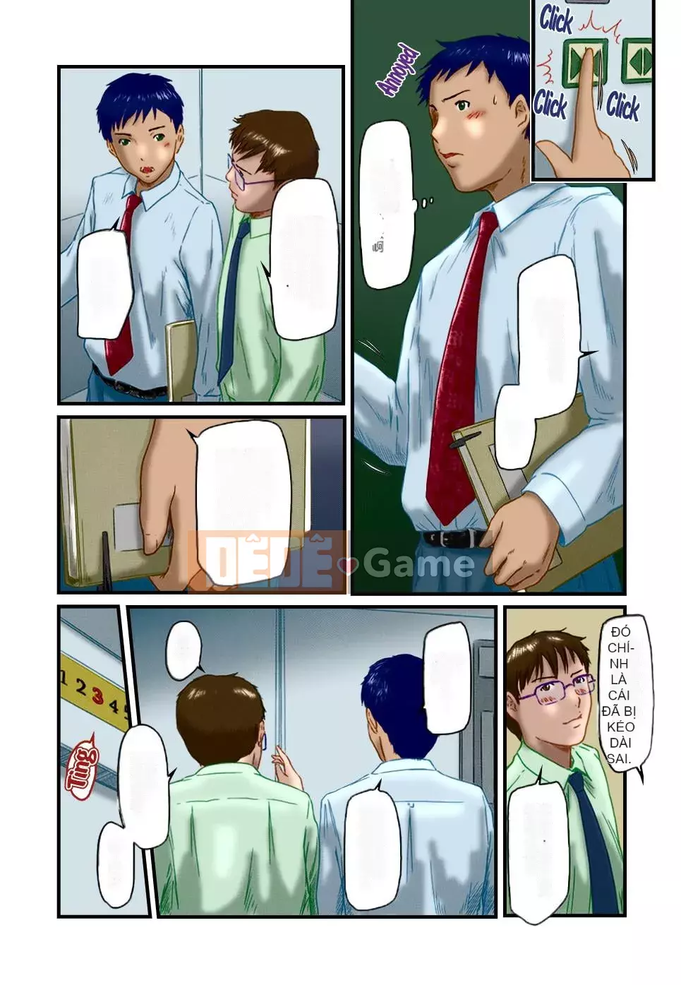 [Ryue Qunzhen] Lựa chọn tình yêu [Hán hóa] [Không sửa đổi]